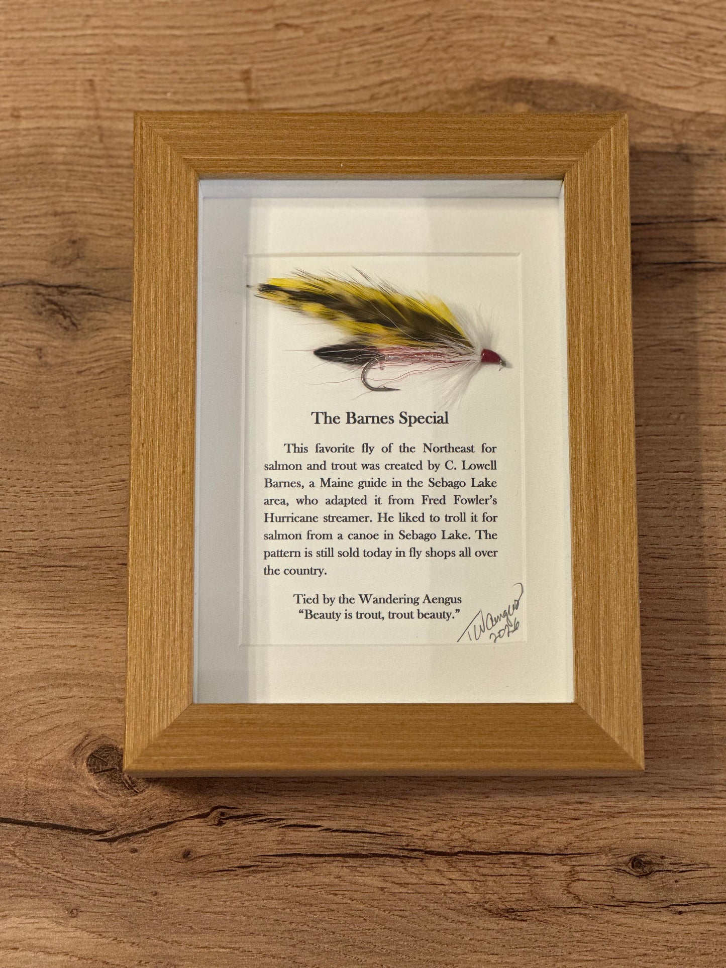 Shadowbox Flies Set - The Wandering Aengus