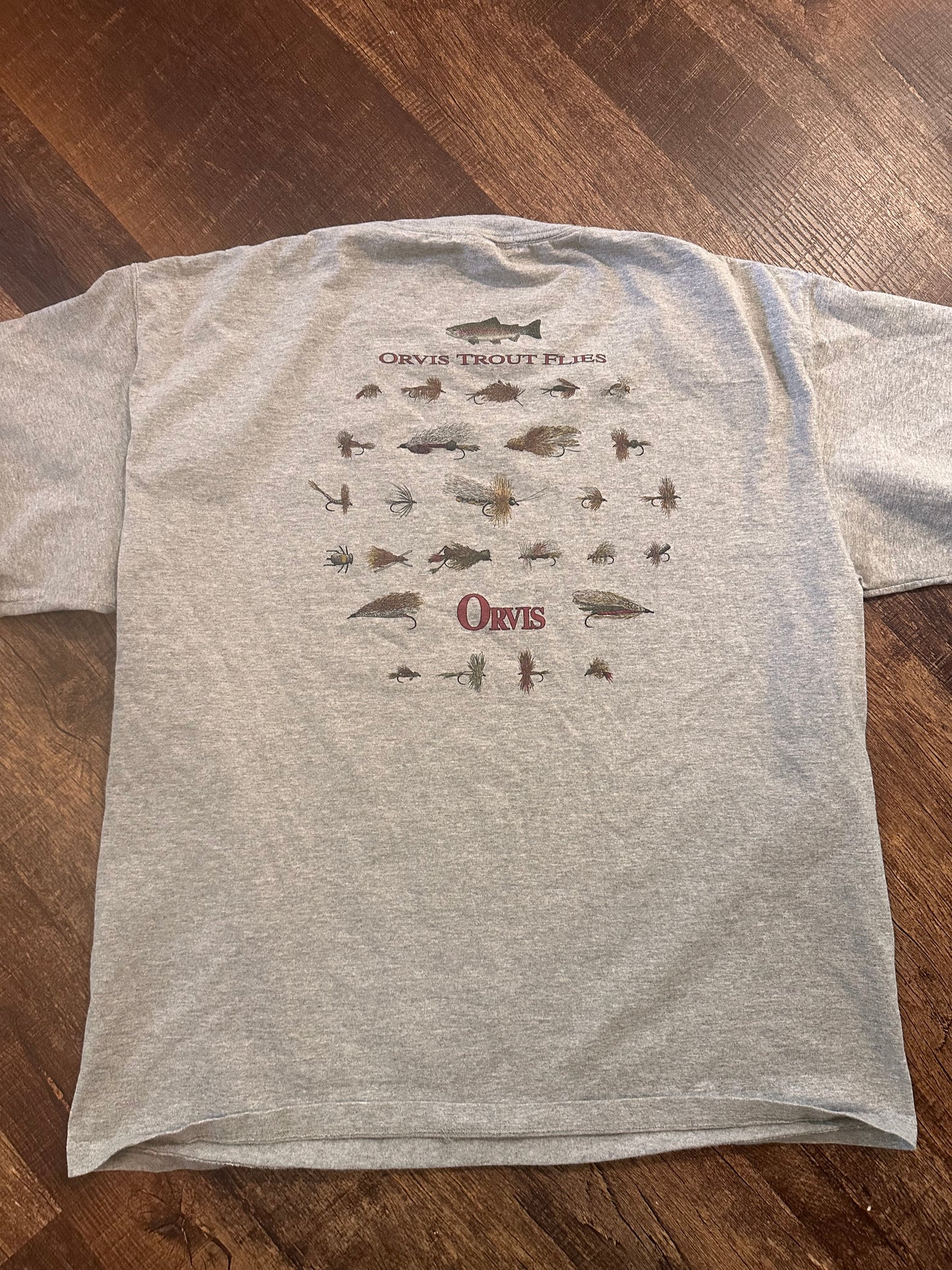 Vintage Orvis T(XL) Orvis Trout Flies