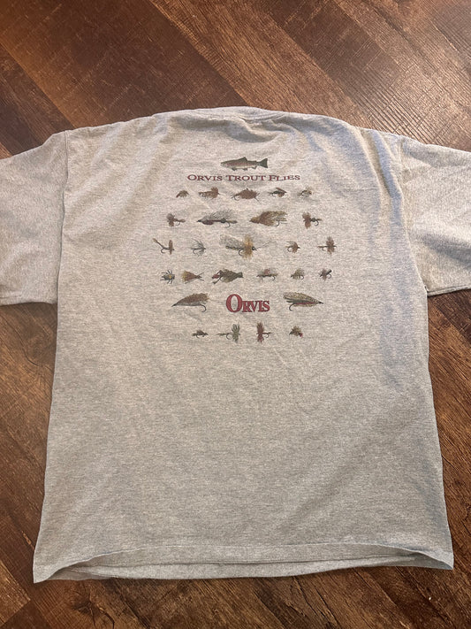 Vintage Orvis T(XL) Orvis Trout Flies