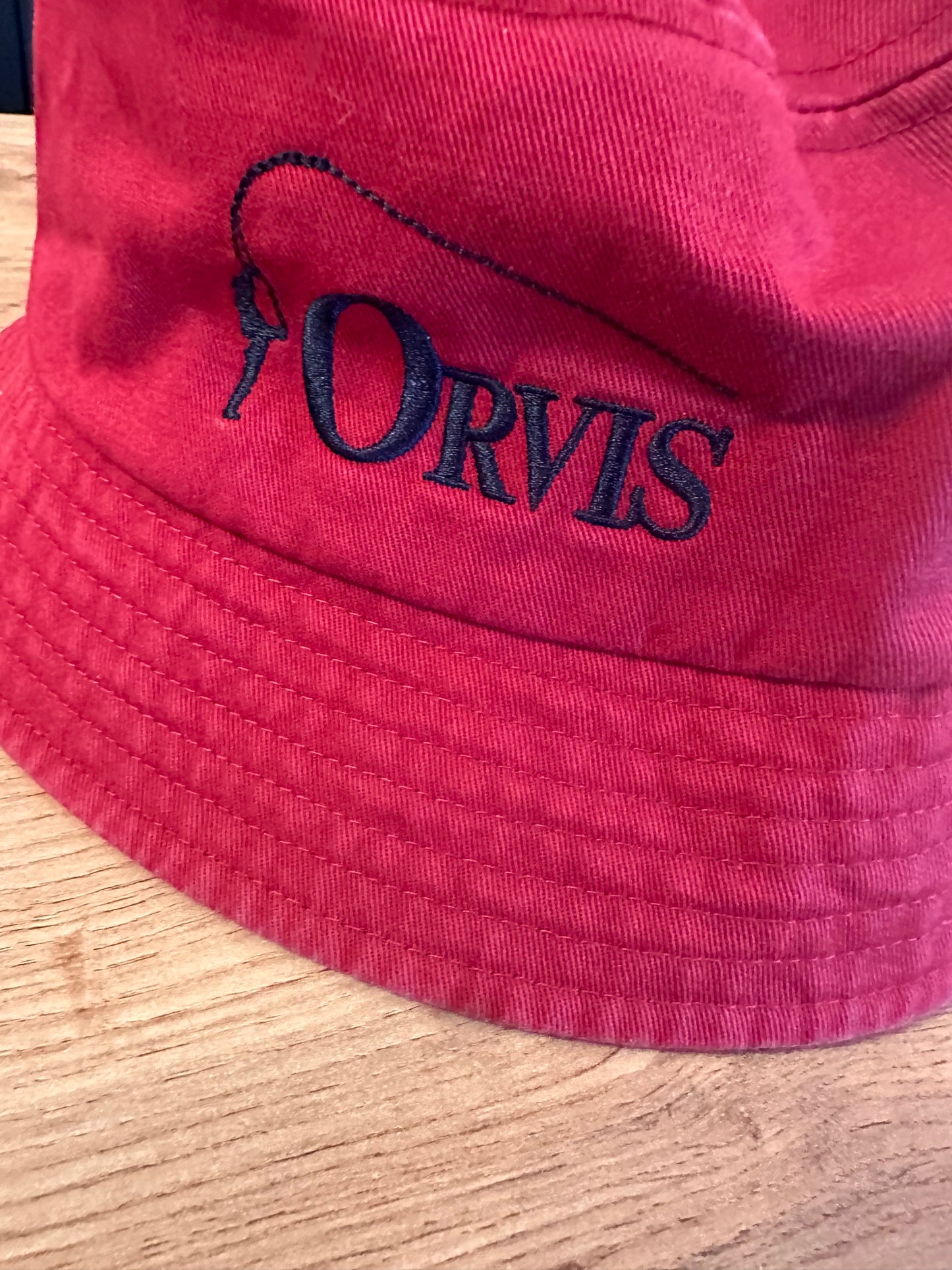 Orvis Bucket Hat (L/XL) Red