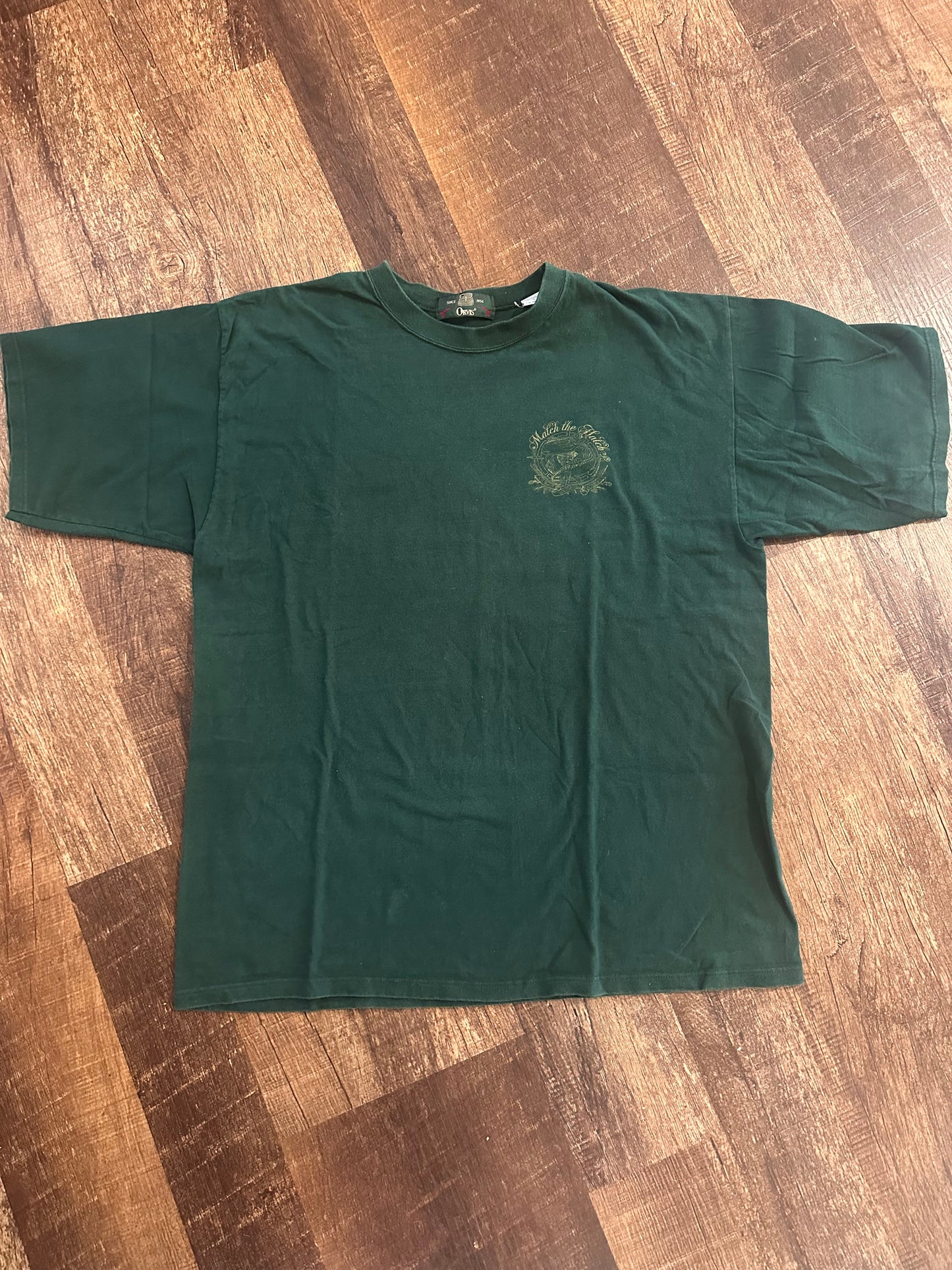 Vintage Orvis T (L) Match the Hatch - Green