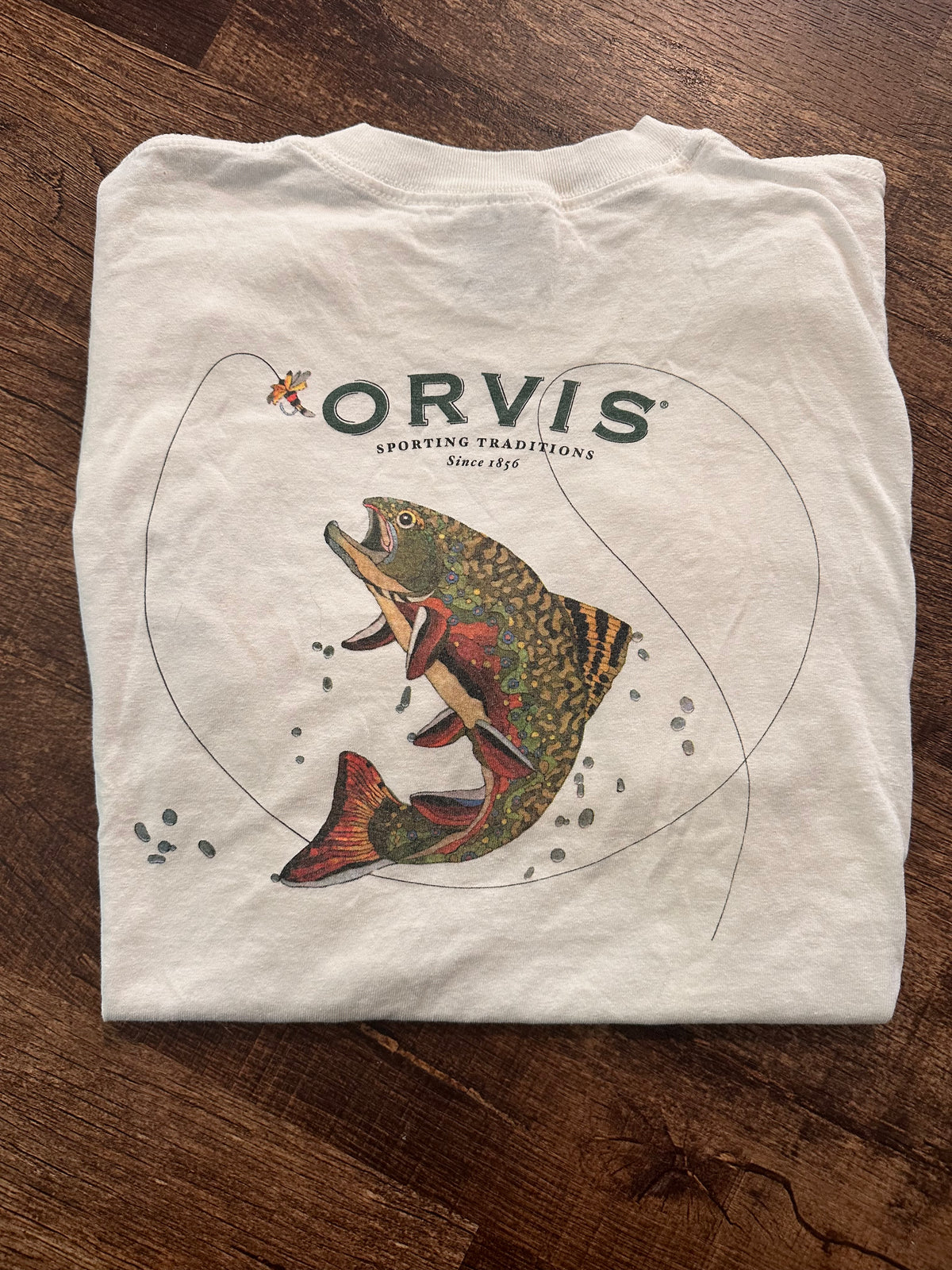Vintage Gildan Orvis T (L)