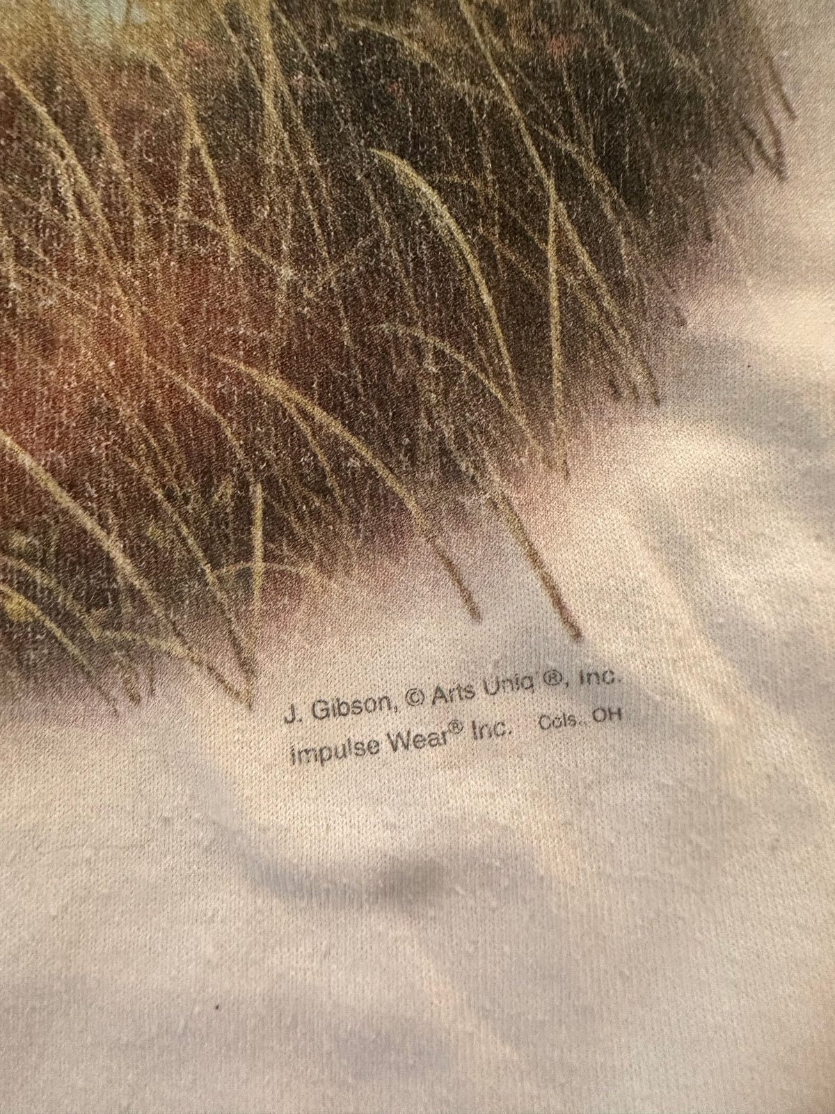Vintage Hanes Tshirt (XL) Golden Graphic