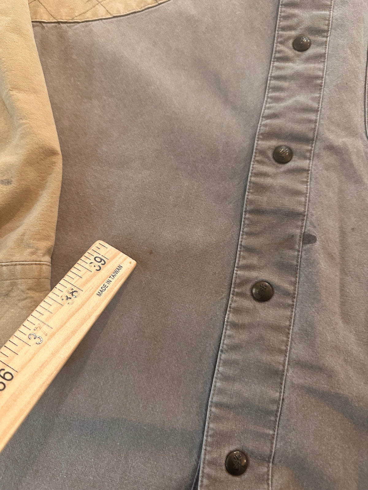 Vintage Browning Shooting Shirt (L) Embroidered Pheasant