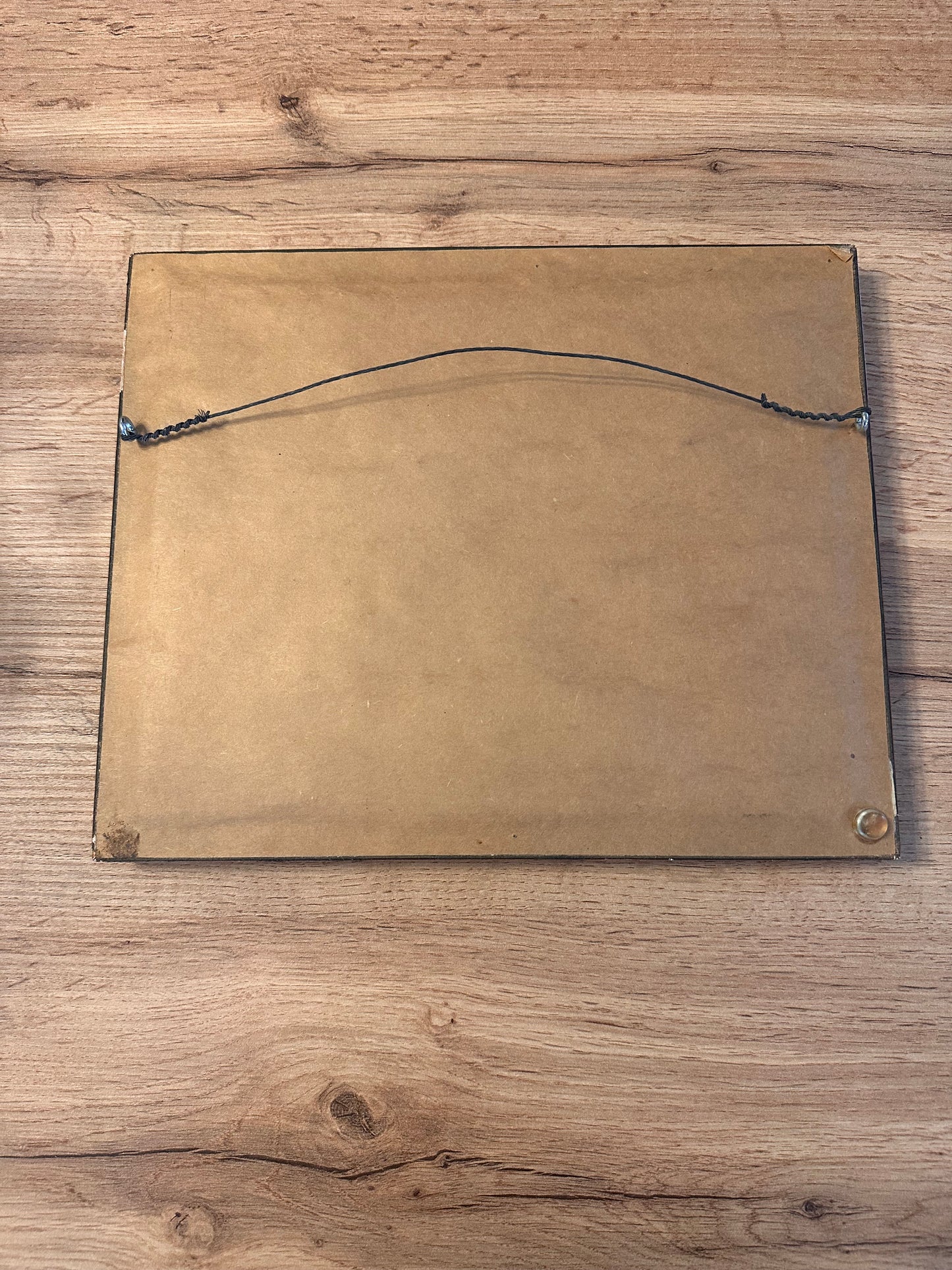 Vintage 1910-1920 Sea Robin Cigar Label Framed - Trout and Fly Rod