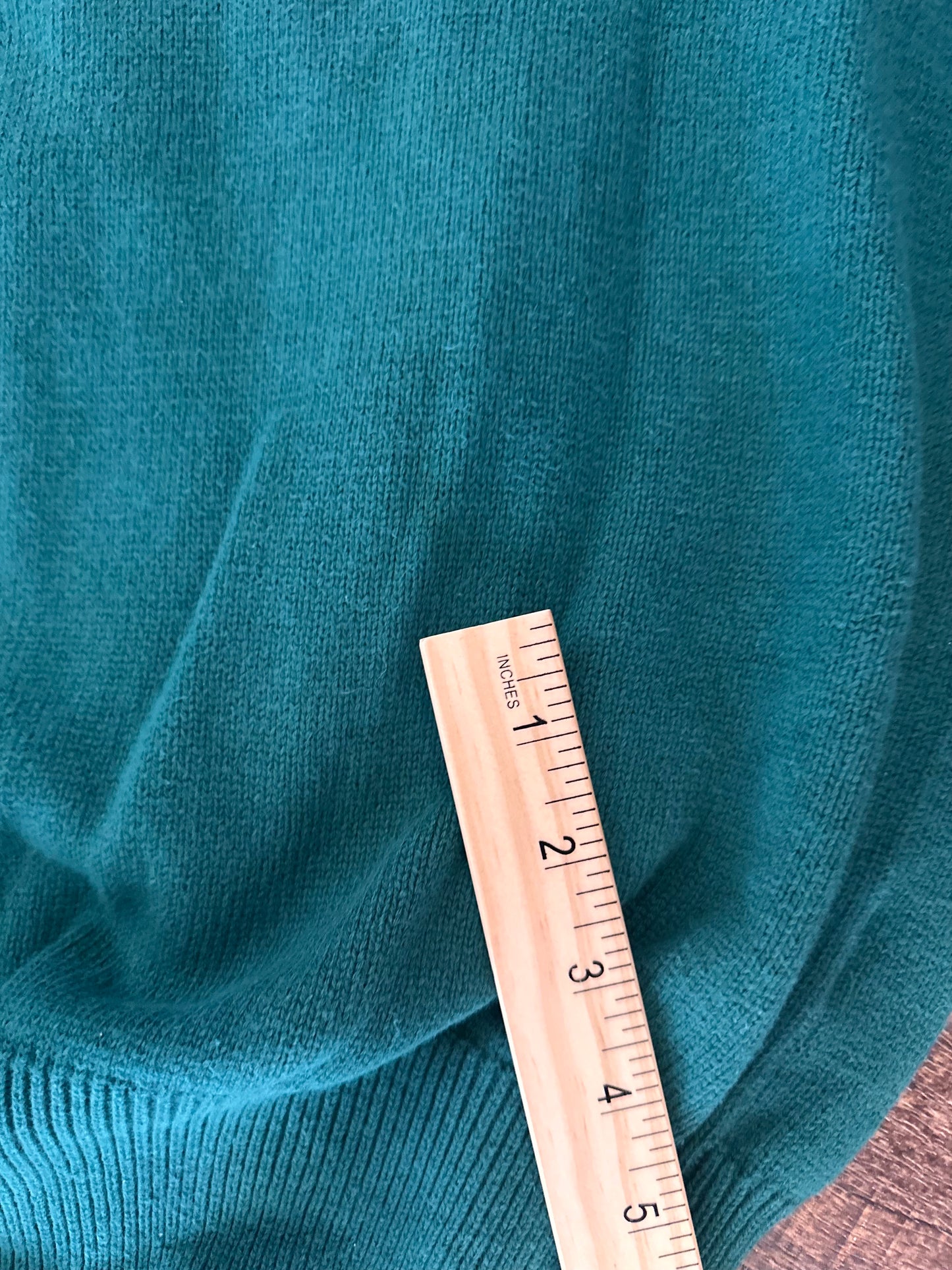 Rare Vintage Orvis Crewneck Sweater (XL) 7 Embroidered Flies - Green