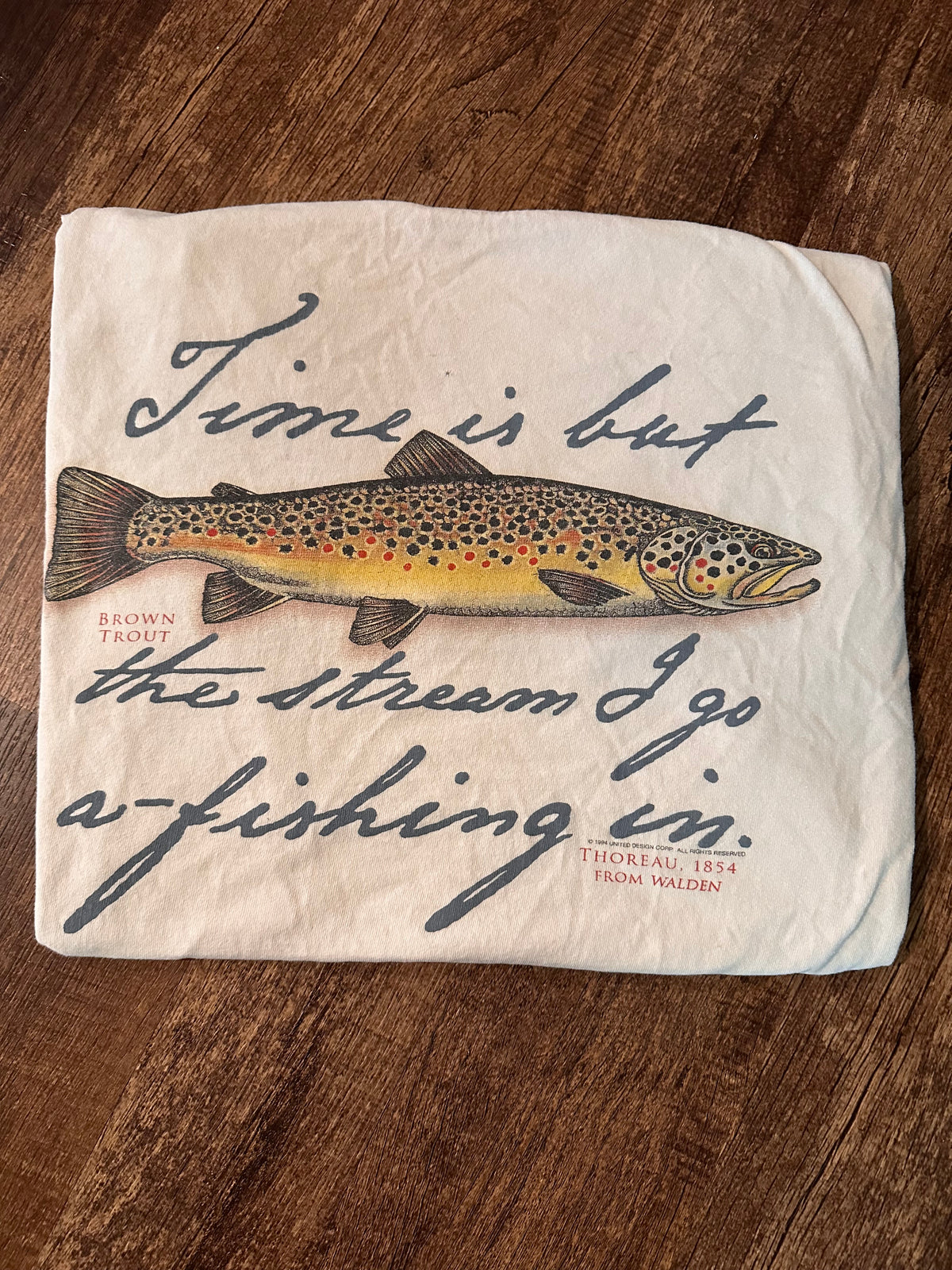 1993 Thoreau T-shirt (XL)