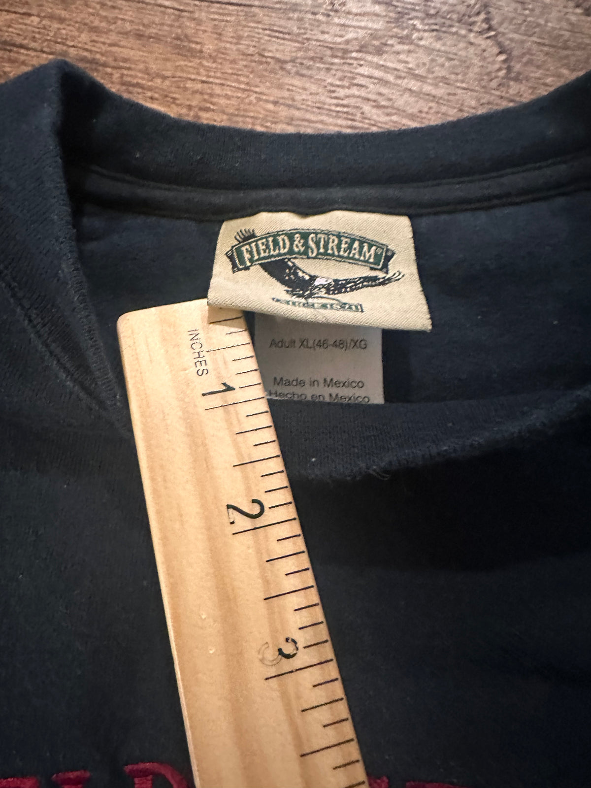 Vintage Field & Stream Crewneck (XL) Embroidered Angler Outfitters
