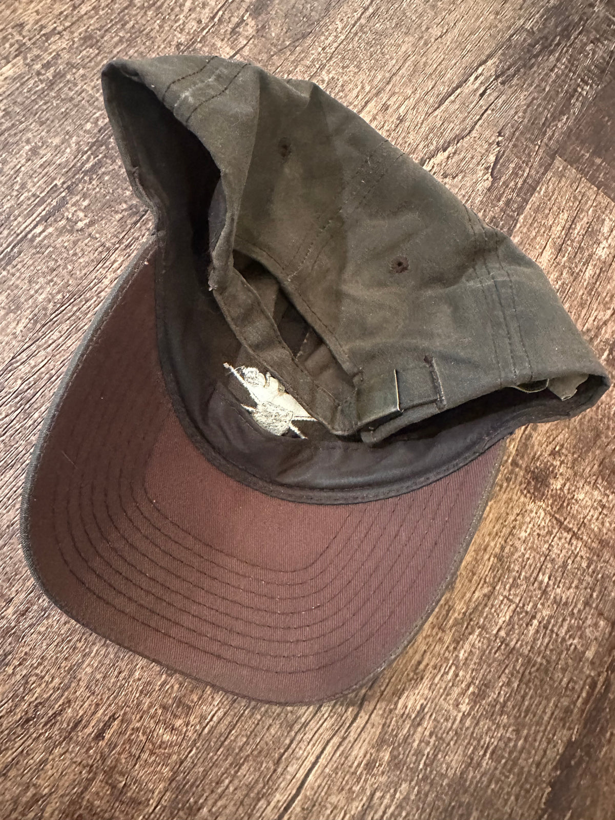 Orvis Brown Waxed Cap
