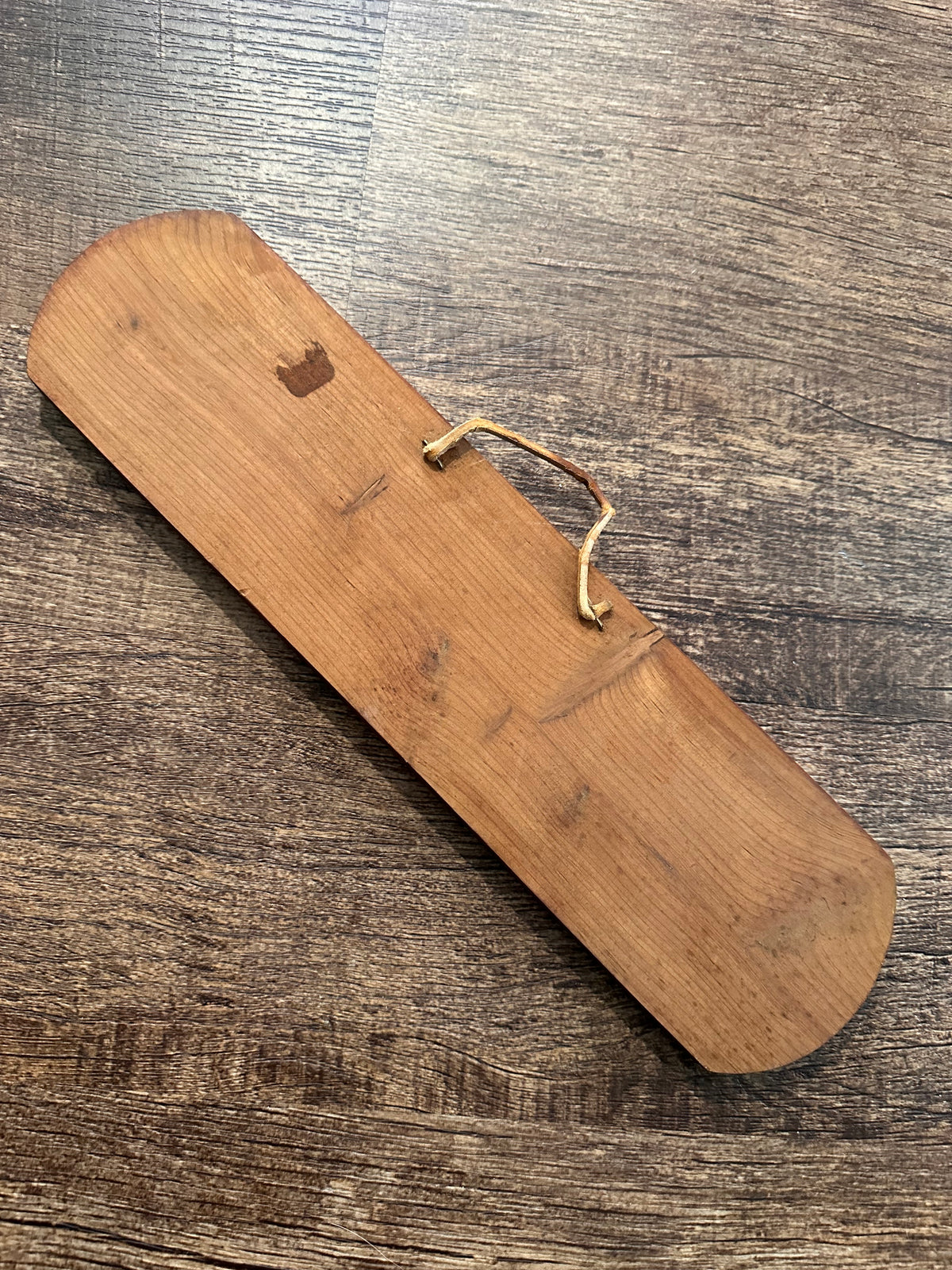 Vintage Fisherman’s Code Wall Plaque