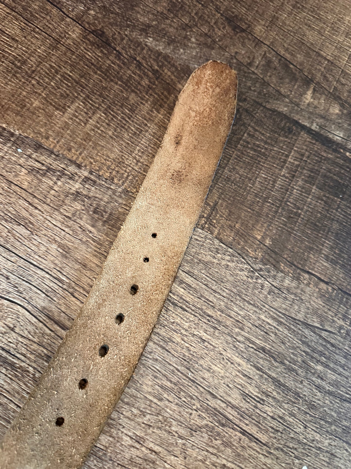 Vintage Western Hunting Leather Belt