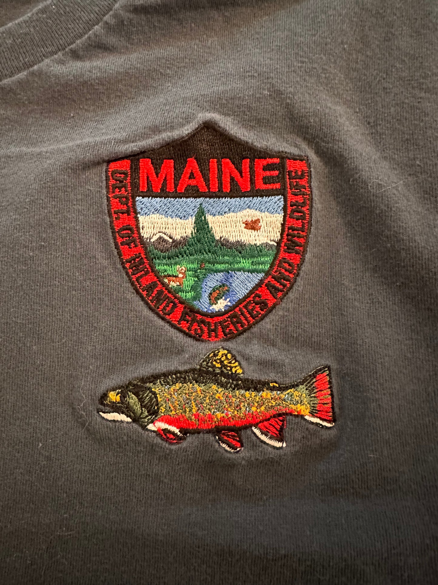 Maine Dept of Wetland Fisheries and Wildlife (L)