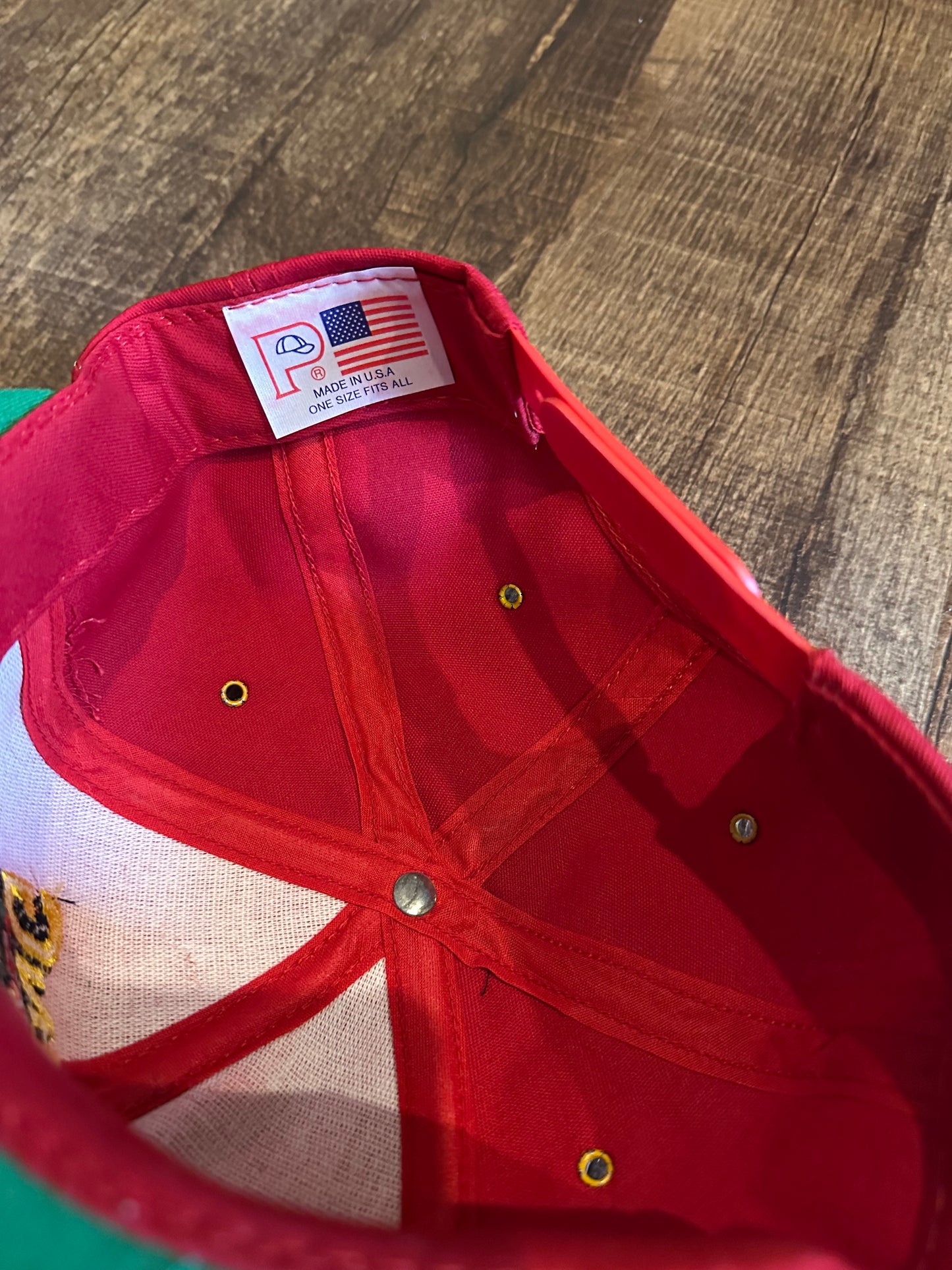 Vintage 90s Fishing Fever - Catch It SnapBack