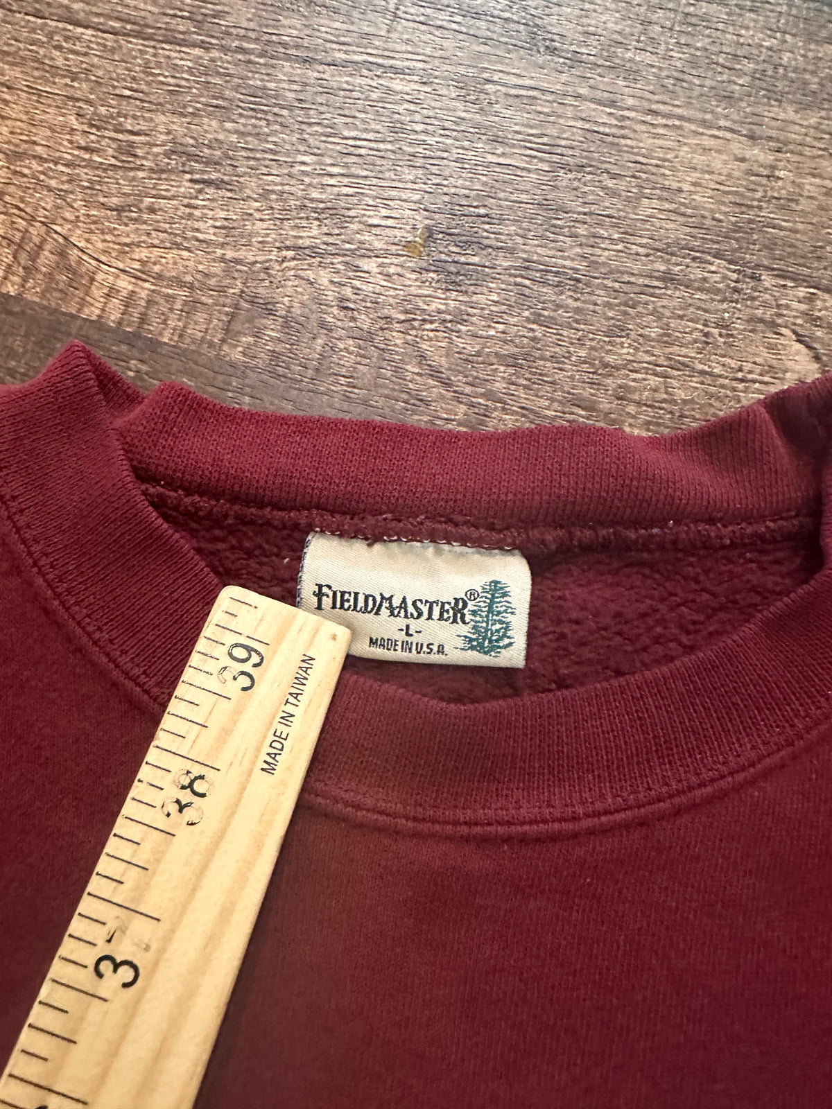 Vintage FieldMaster Crewneck (L) Golden and Geese