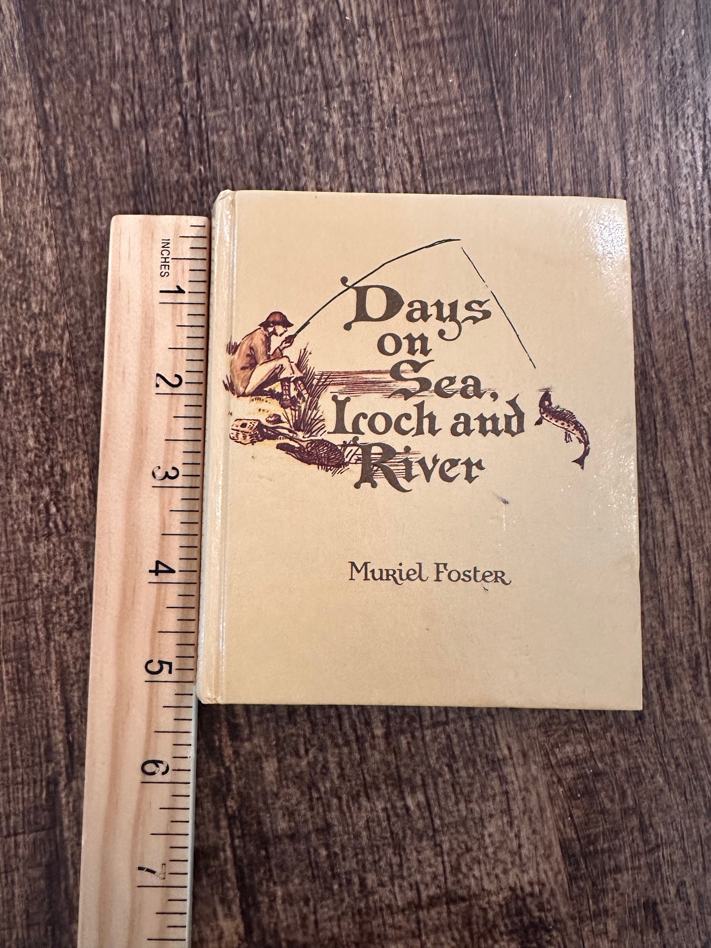 Vintage Muriel Foster Book: Days on Sea, Loch and River