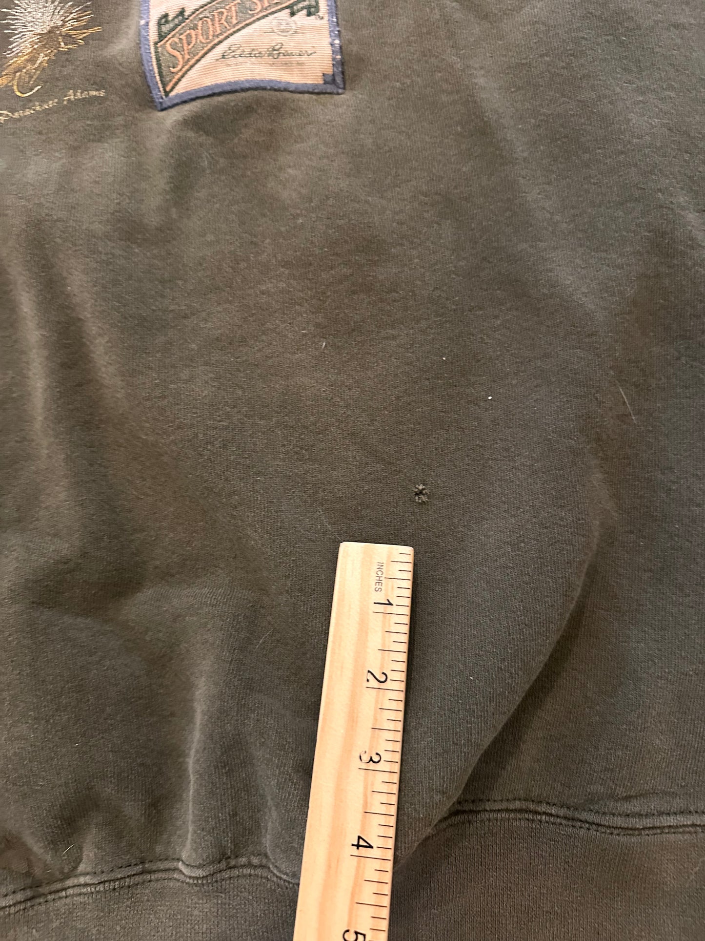 VTG Eddie Bauer Sport Shop Crewneck (L) Classics