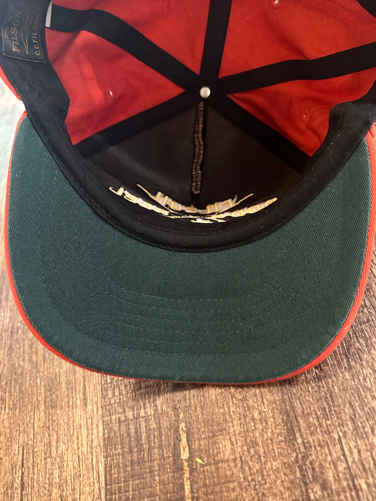 Discontinued Filson Rod & Reel Club Hat - Red