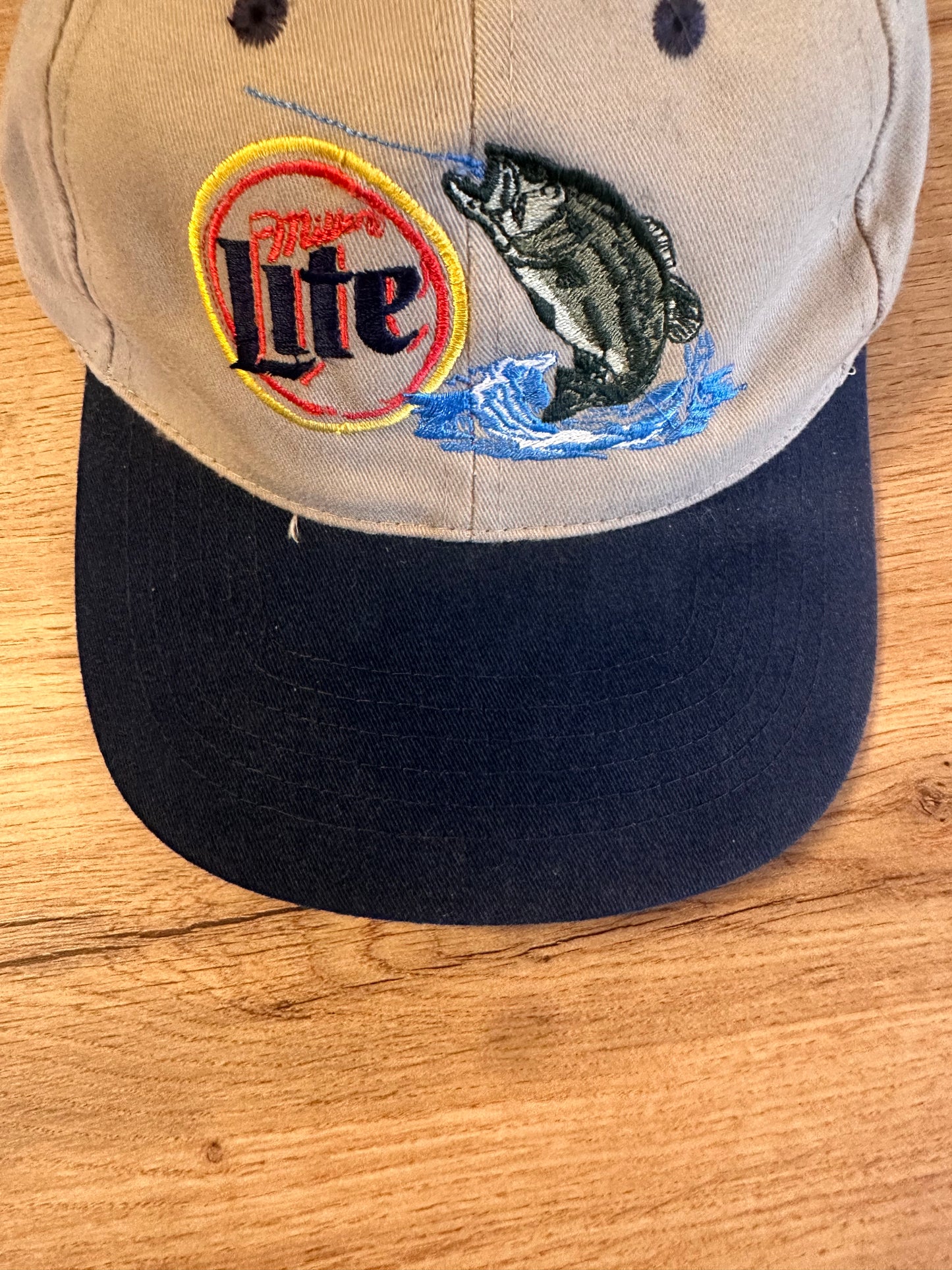 Vintage Miller Lite Bass Hat
