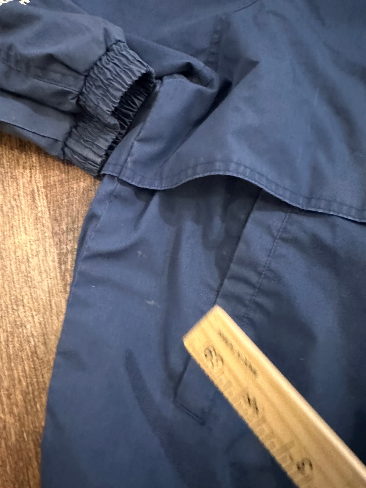 Vintage Rapala Jacket (XL) Navy Blue