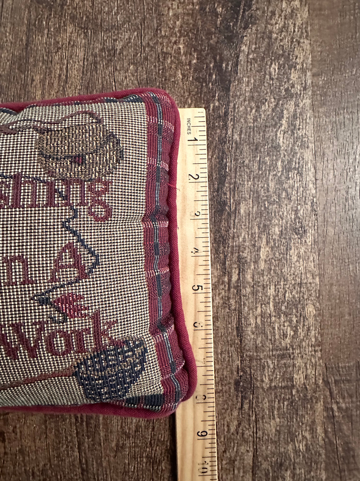 Vintage Bad Day of Fishing Pillow