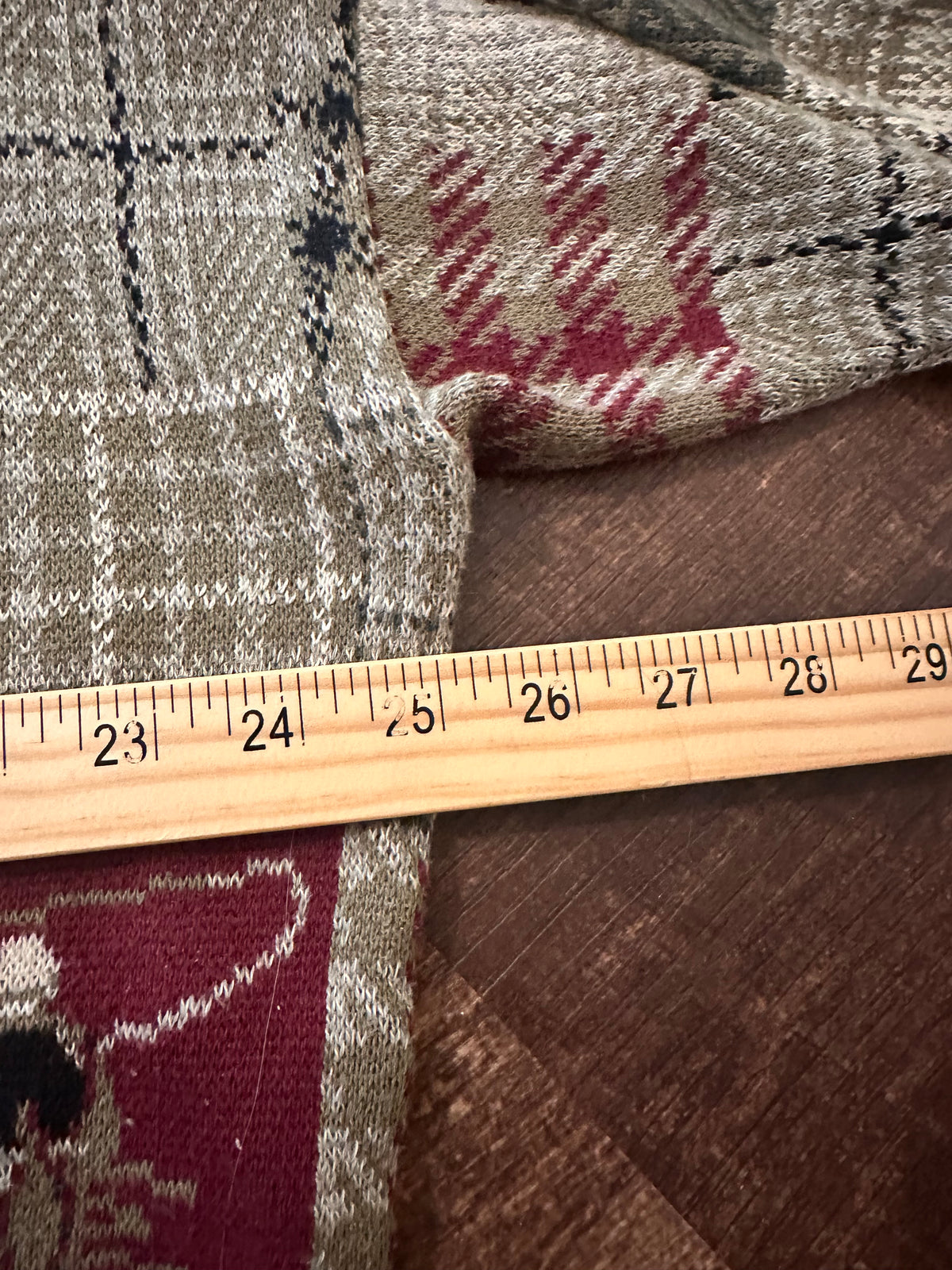 Vintage Orvis Fly Fisherman Motif Sweater (L)
