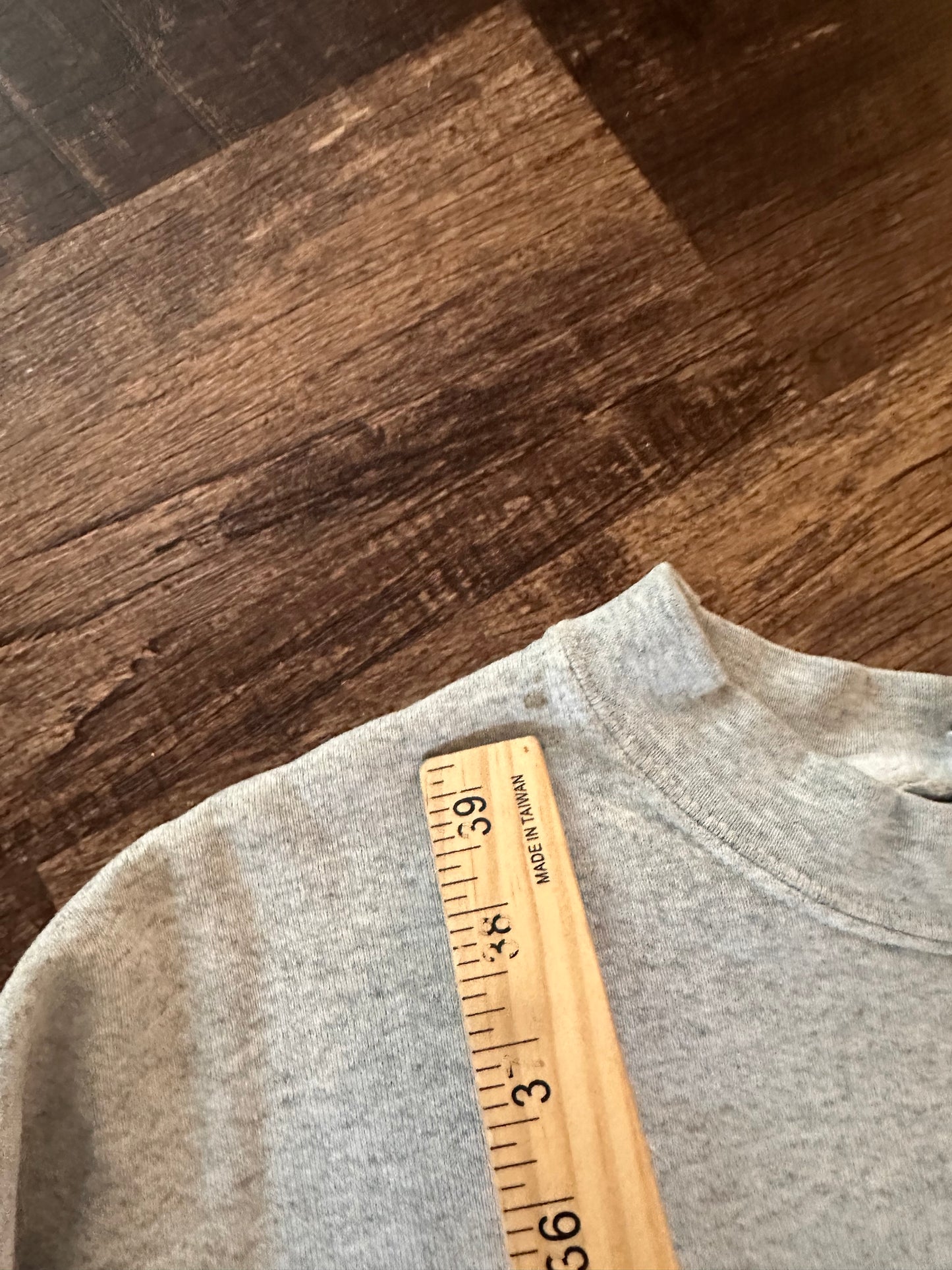 Vintage Lee Wasatch Dry Goods Crewneck (L) Autumn Brown Trout Graphic on Back