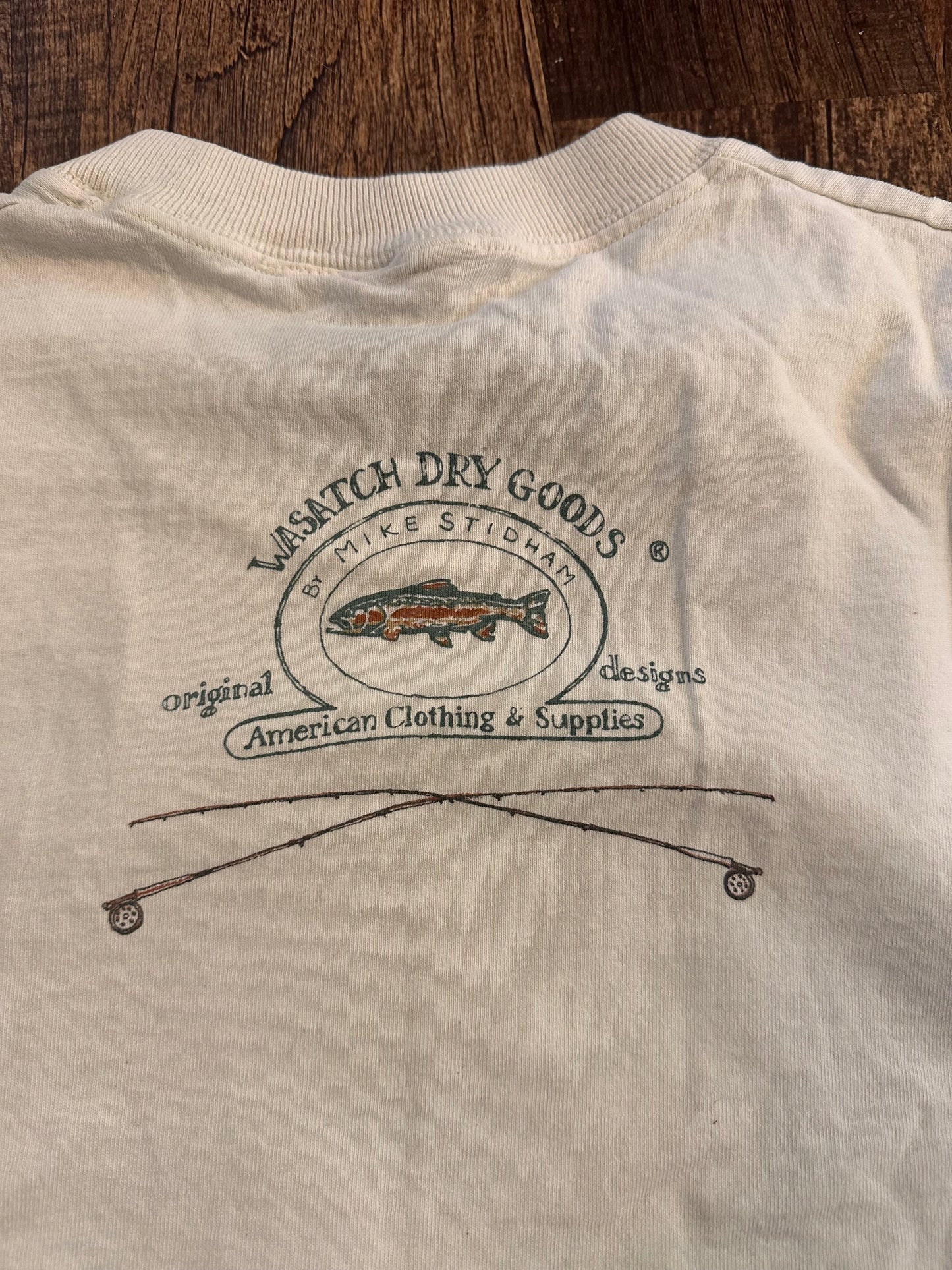 Vintage Wasatch Dry Goods T-Shirt (L)