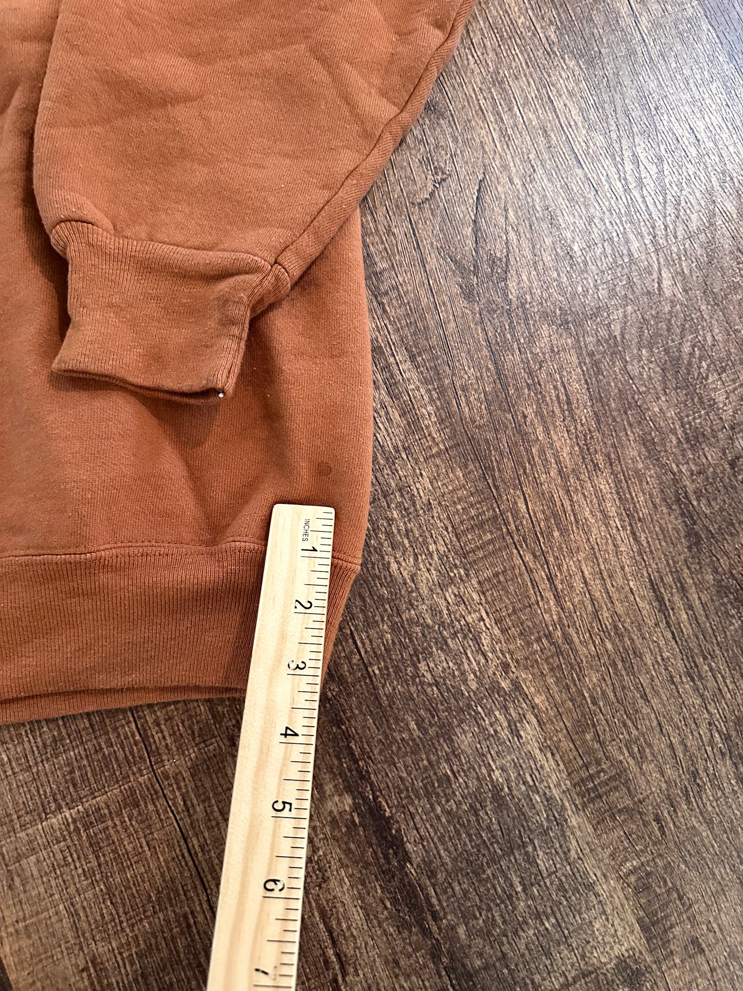 Vintage Field & Stream Crewneck (L) Ducks - Burnt Orange Lightly distressed