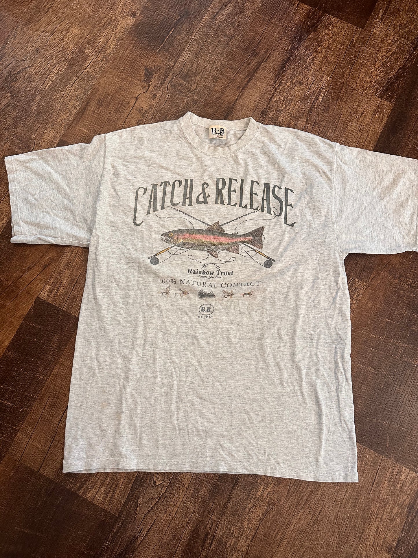 Vintage BR Supply Catch & Release T-Shirt (M)