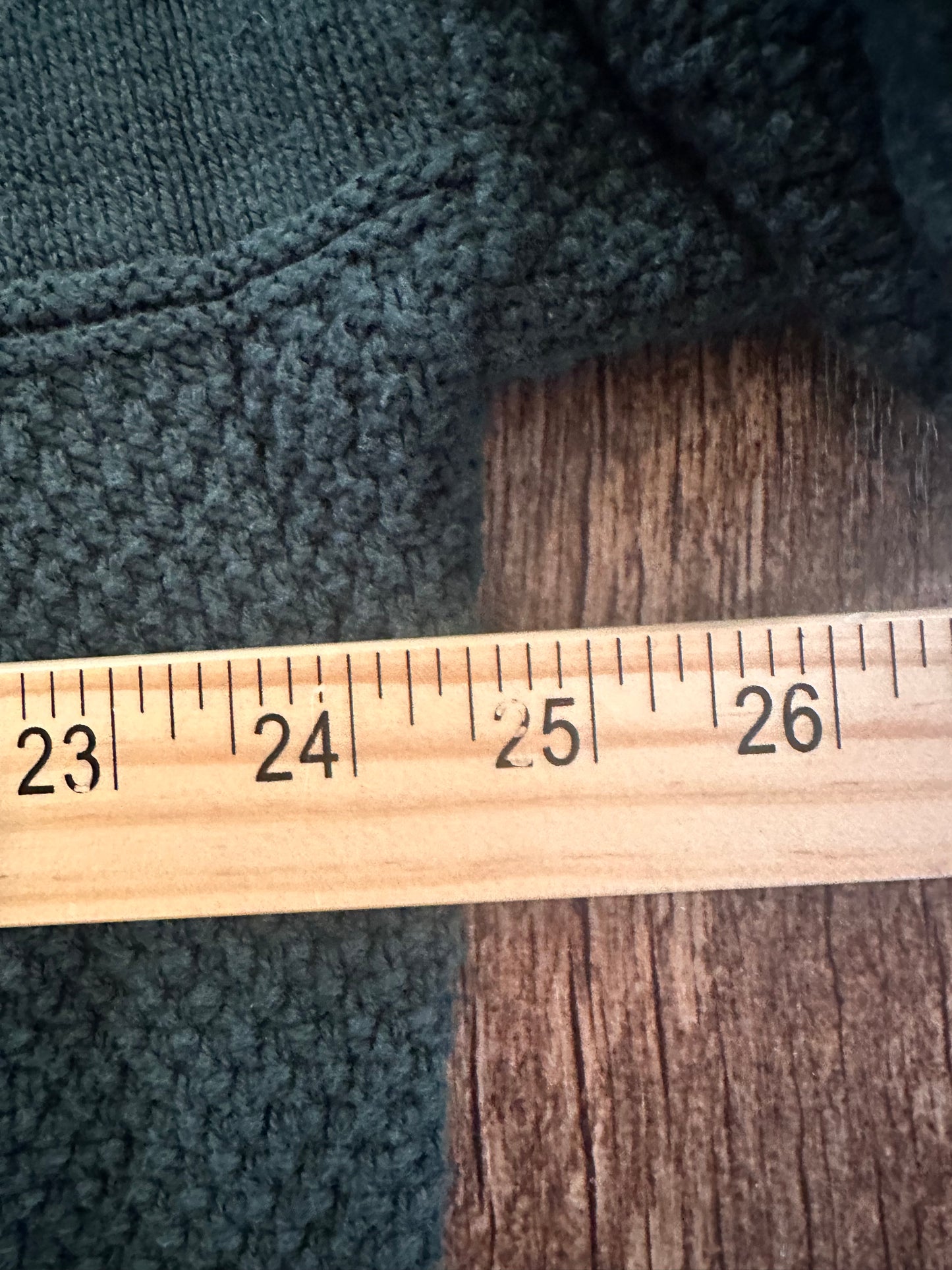 Vintage Orvis Crewneck Sweater (L) Embroidered Flies - Green