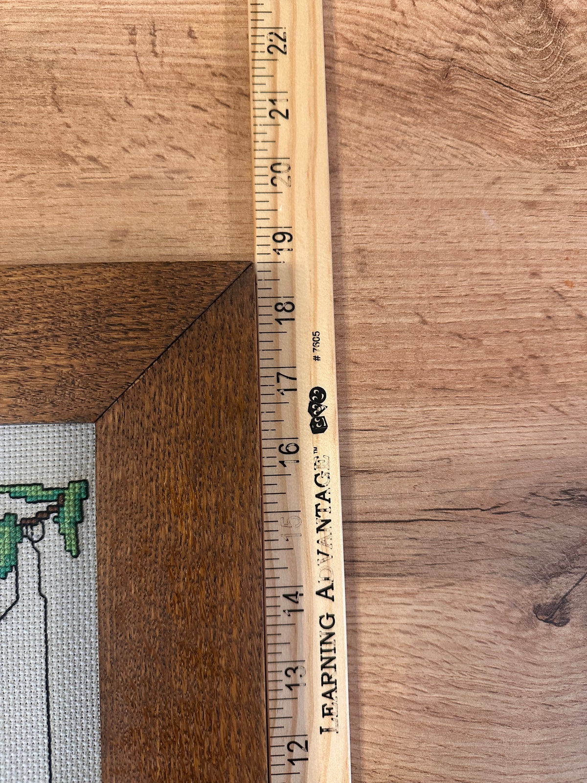 Large Vintage Fisherman’s Dream Frame 18.5”x14”