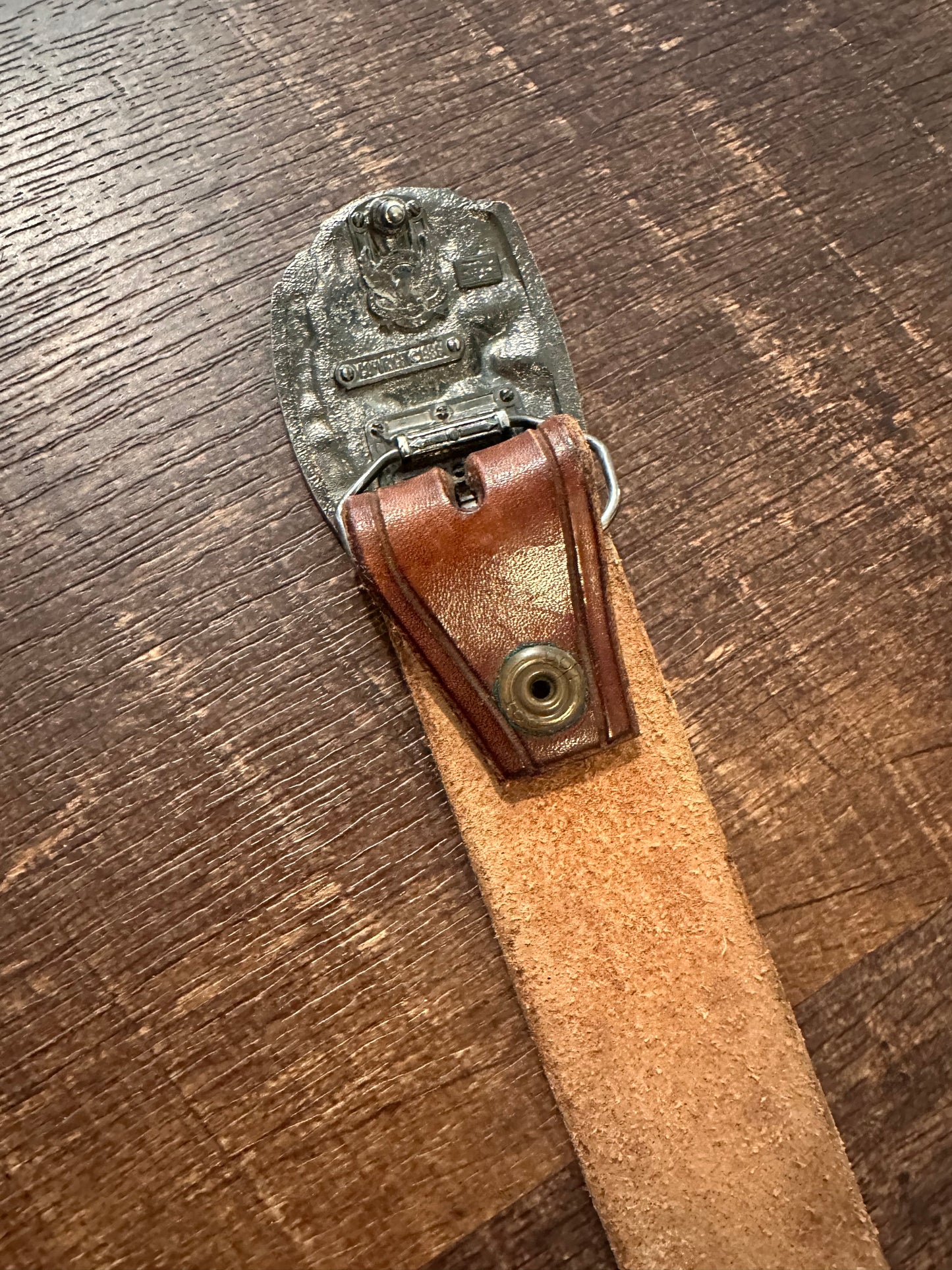 Vintage Western Hunting Leather Belt