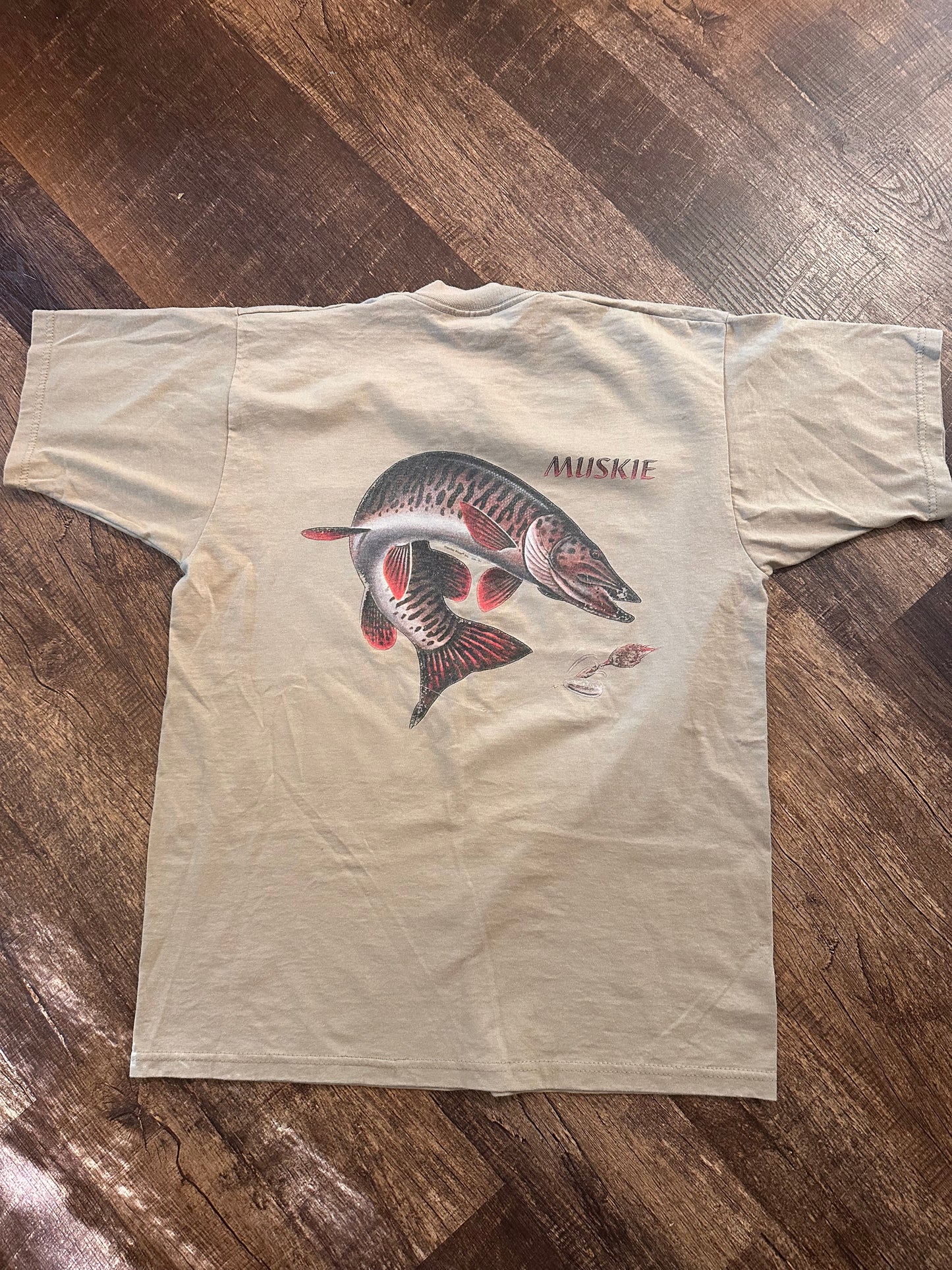 Vintage FOTL Tshirt (L) Muskie