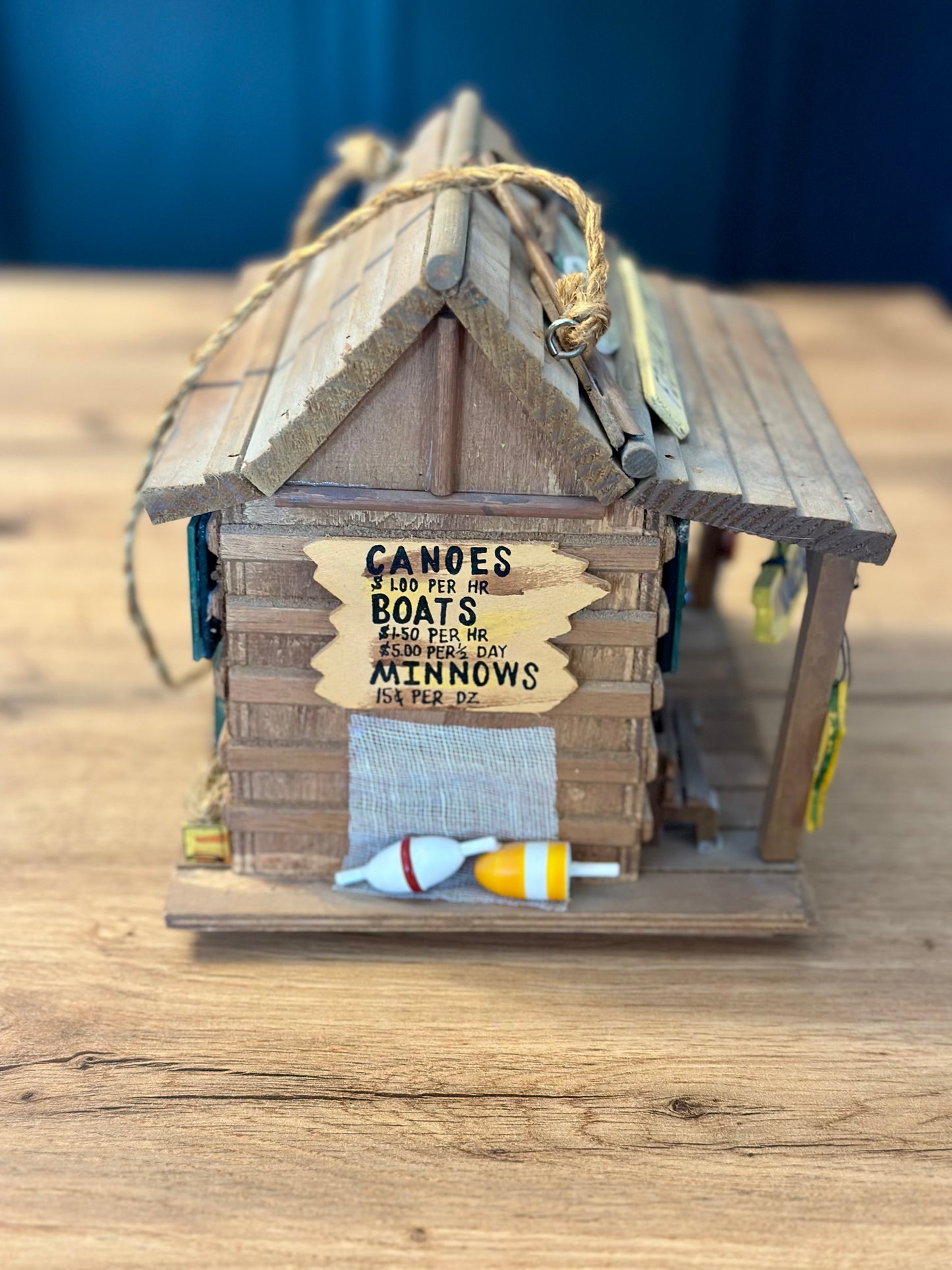 VTG Trout Creek Fishing Lodge Birdhouse