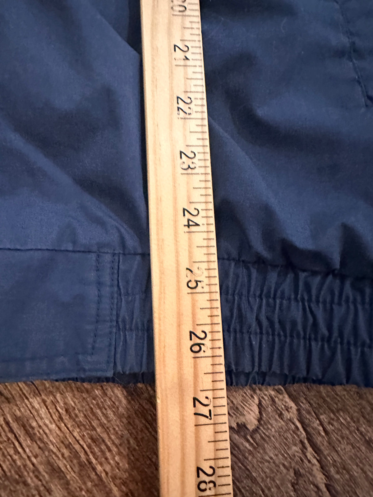 Vintage Rapala Jacket (XL) Navy Blue