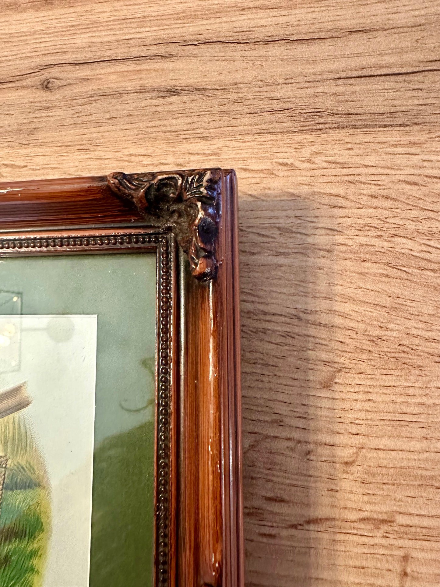 Vintage 1910-1920 Sea Robin Cigar Label Framed - Trout and Fly Rod