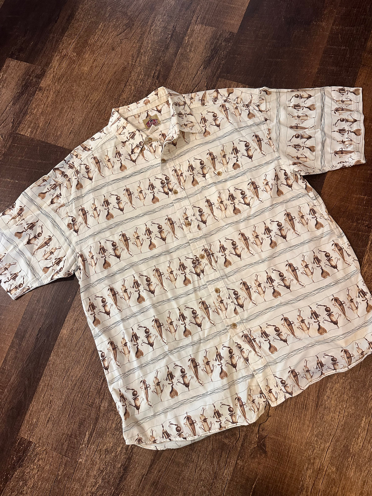 Vintage Barn Fly Button Down T (XL)