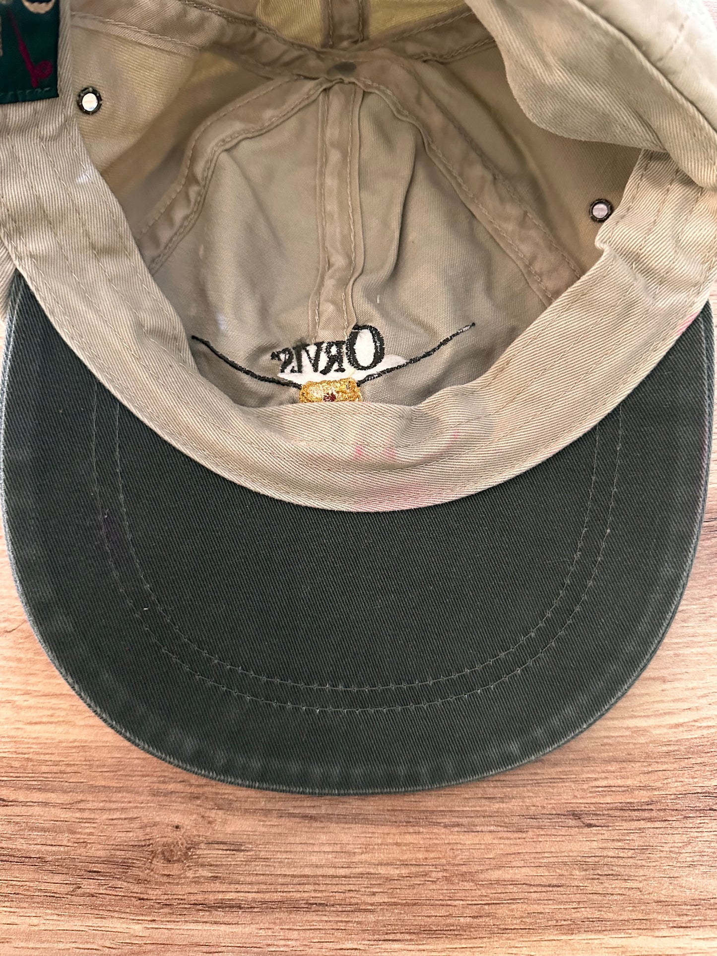 Vintage Orvis Fly Fishing School Hat