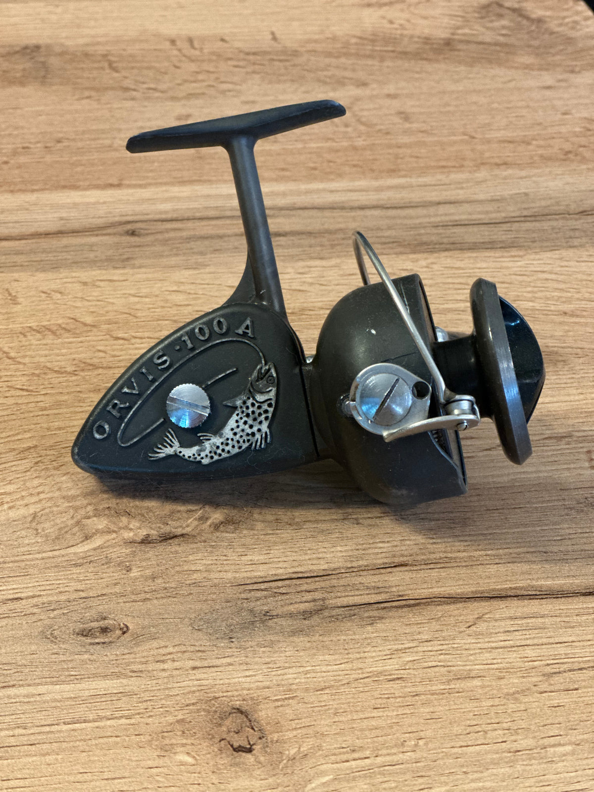 Consignment * Vintage Orvis 100-A Spinning Reel