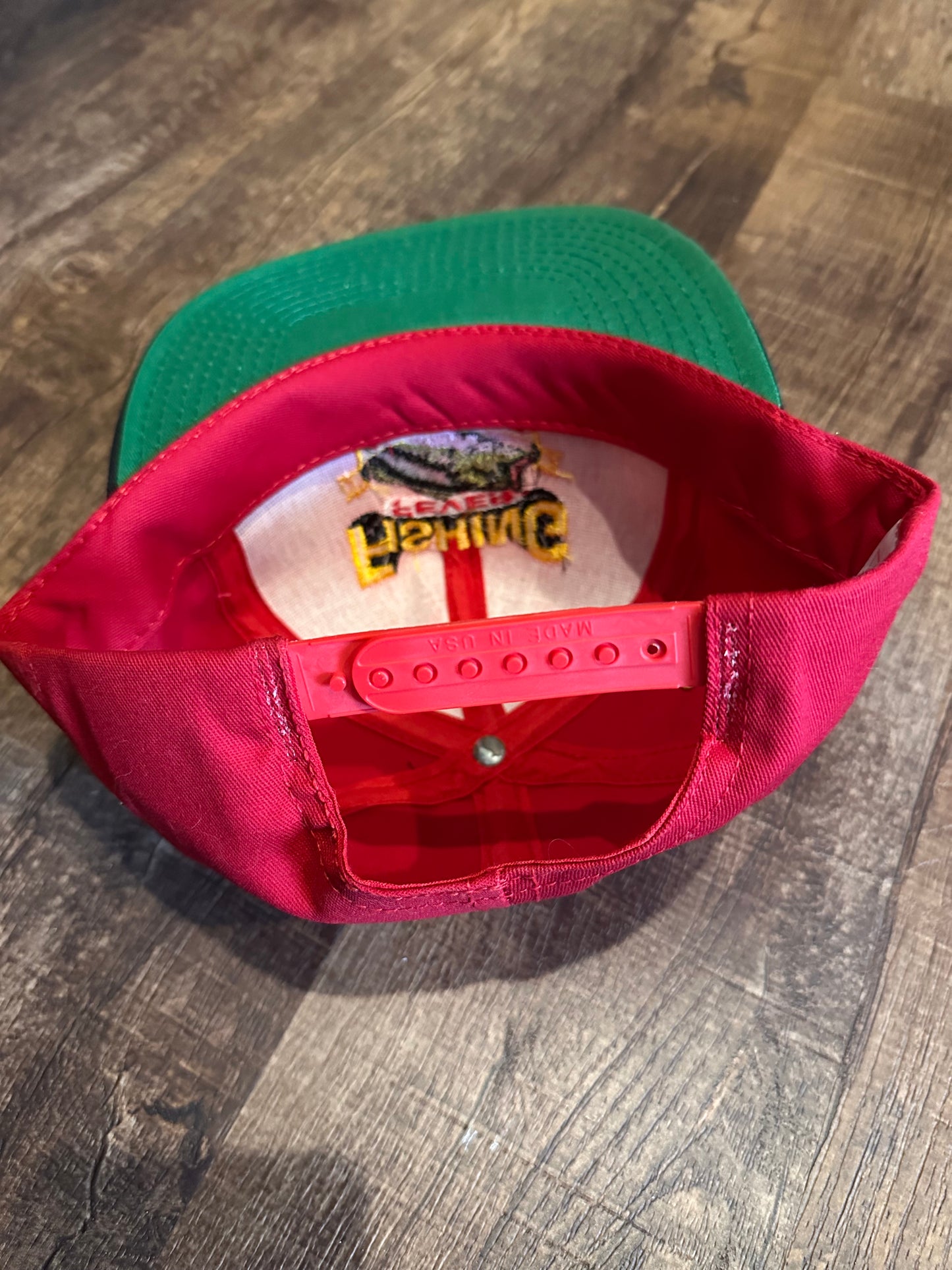 Vintage 90s Fishing Fever - Catch It SnapBack