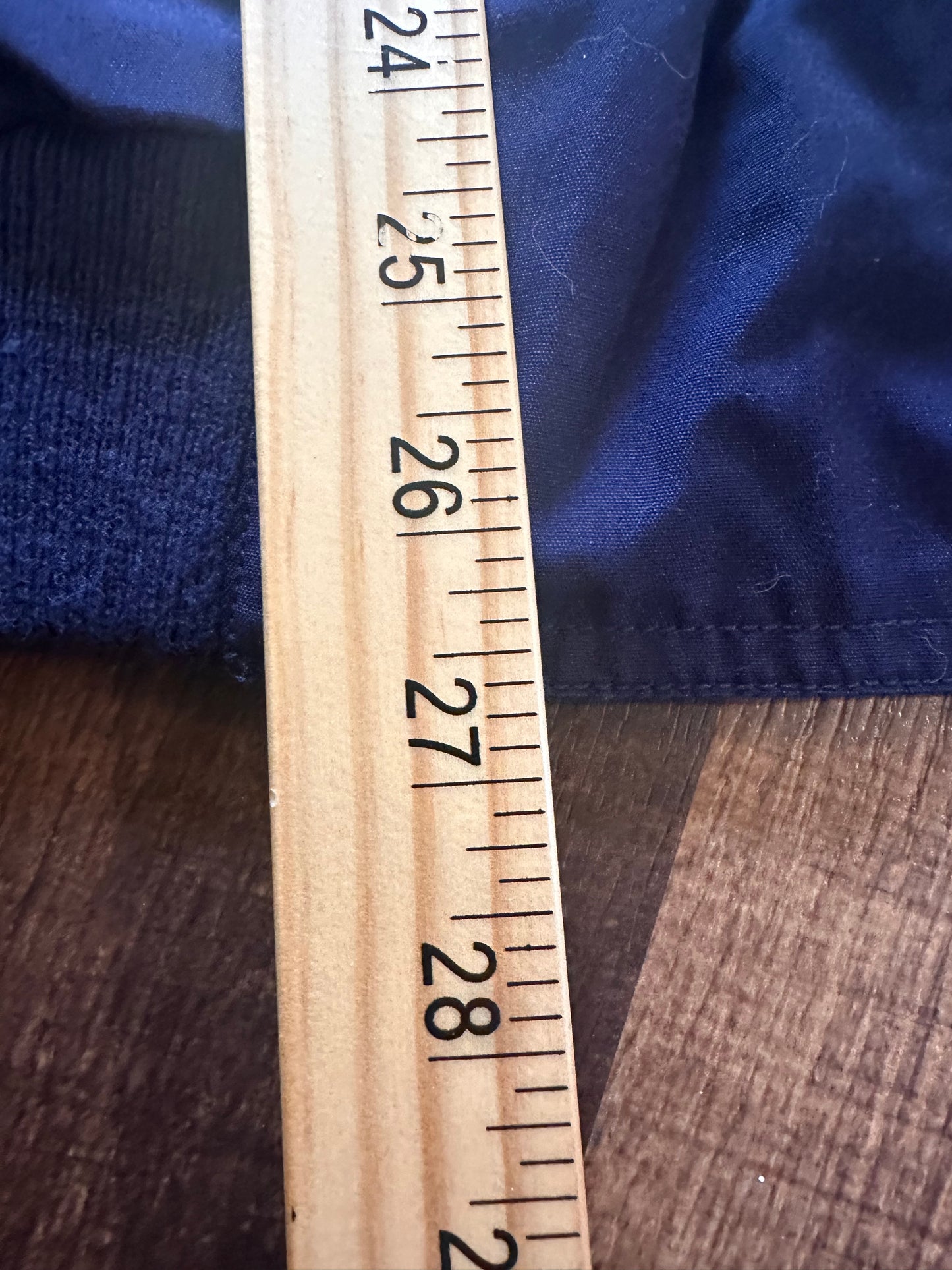 Vintage Eddie Bauer Bomber Jacket (XL) Fly Lining - Navy