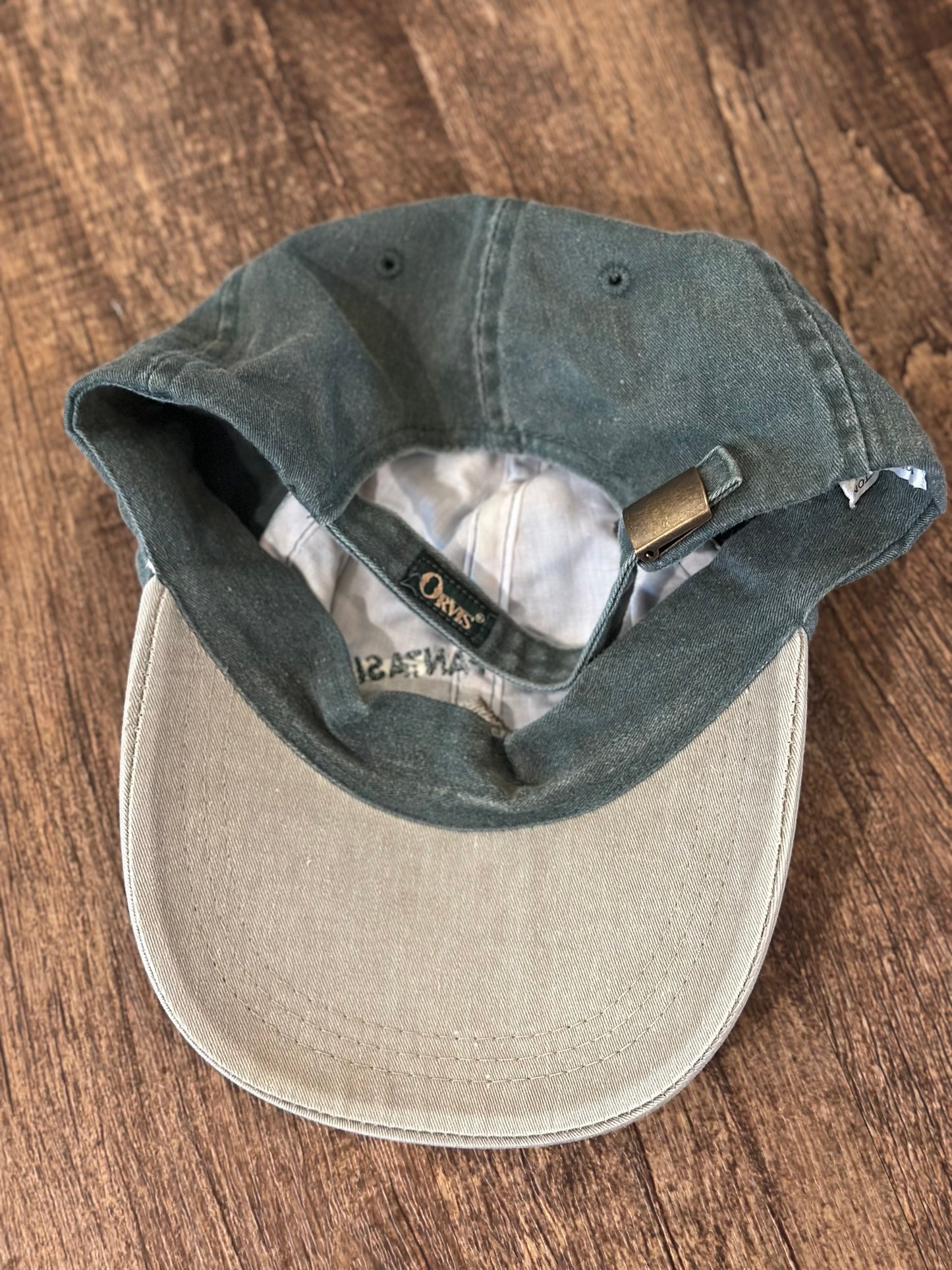 Vintage Orvis Strapback - Angling Fantasies Brown Trout