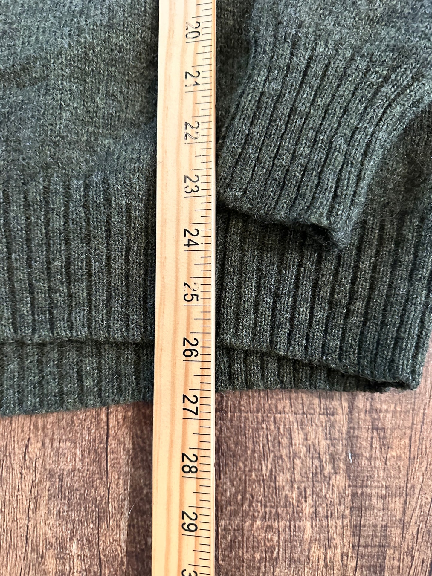 Vintage Orvis Sweater (L) 100% Shetland Wool