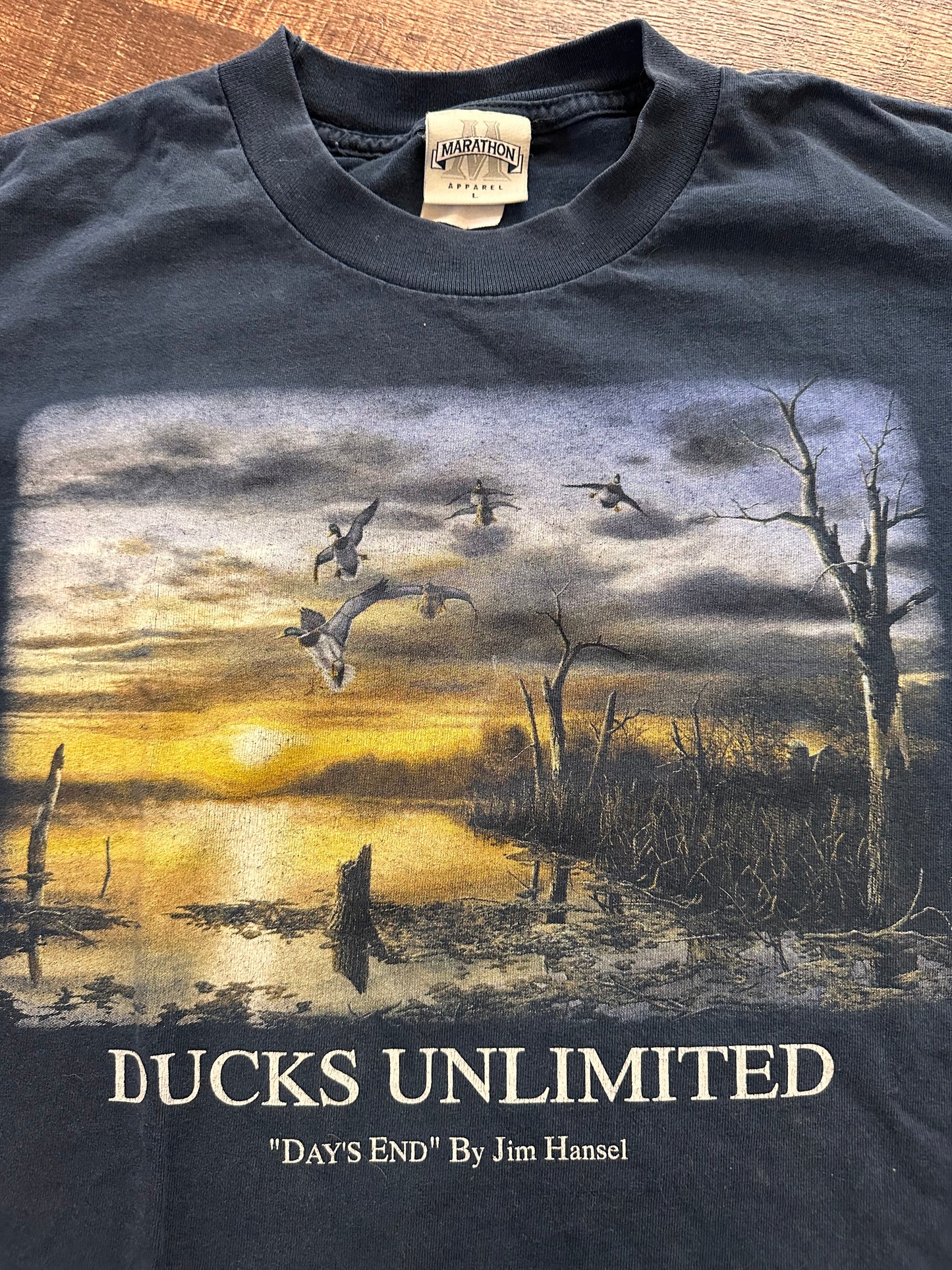 Vintage Ducks Unlimited Tshirt (L)