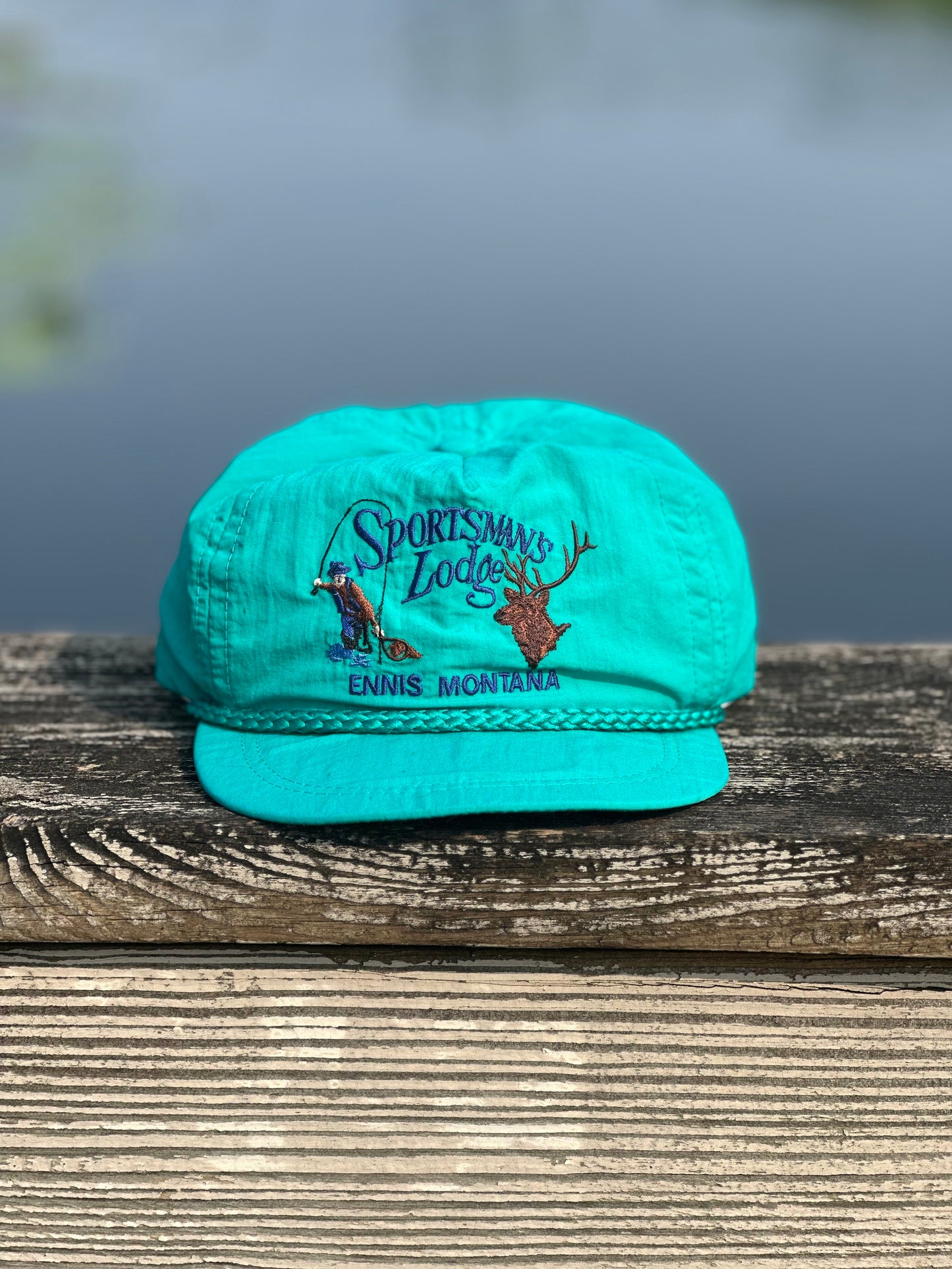 VTG Sportsman’s Lodge Strapback Ennis Montana