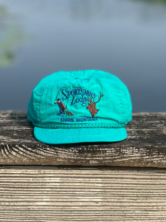VTG Sportsman’s Lodge Strapback Ennis Montana