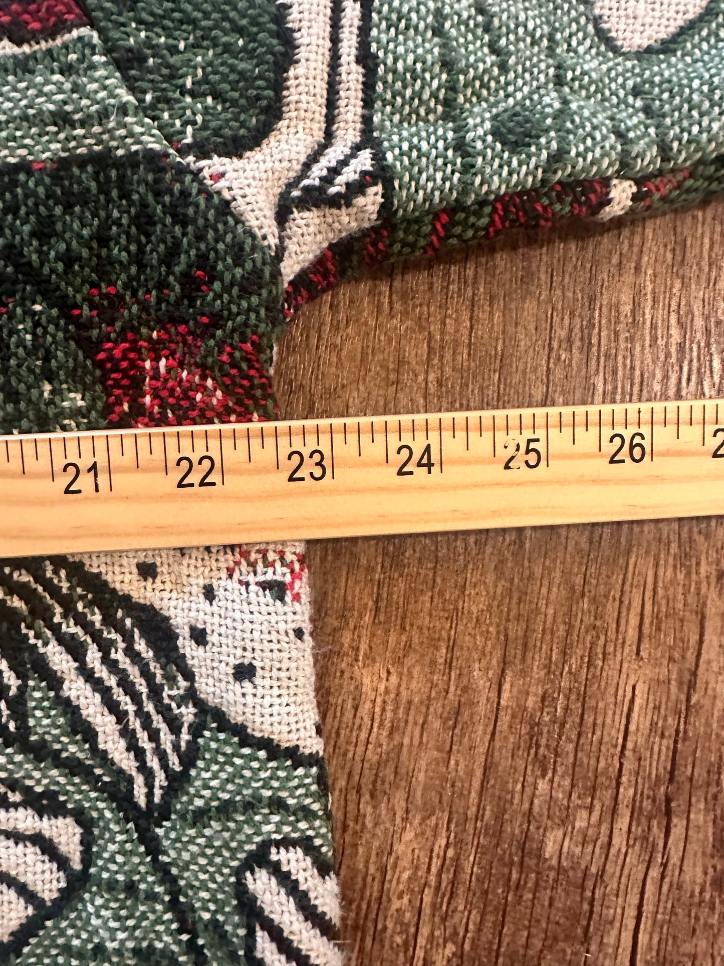 Vintage Sugar Street Fly Fishing Trout Tapestry Sweater (OS)