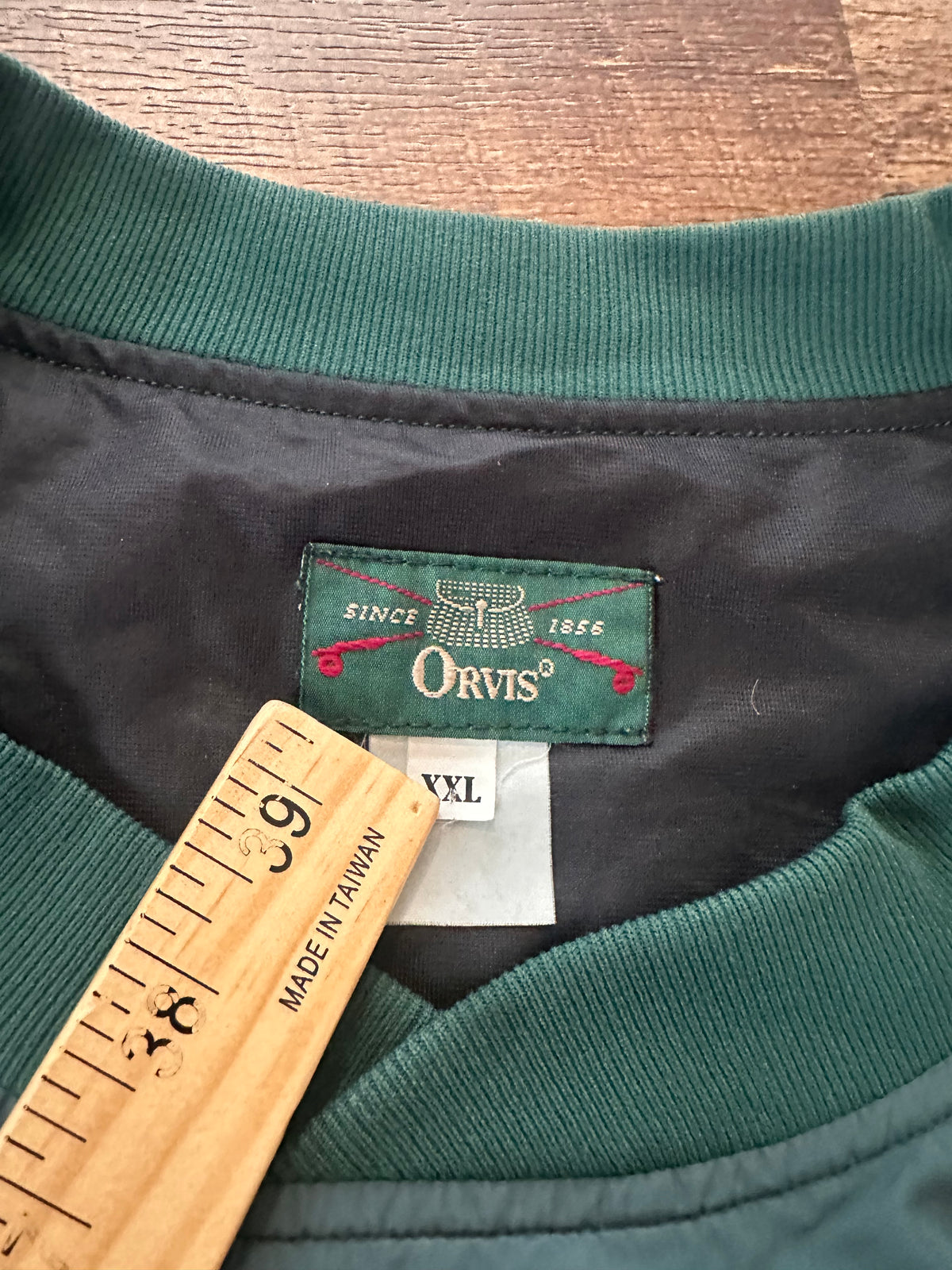 Vintage Orvis Windbreaker (XXL) Embroidered Uplanders Logo