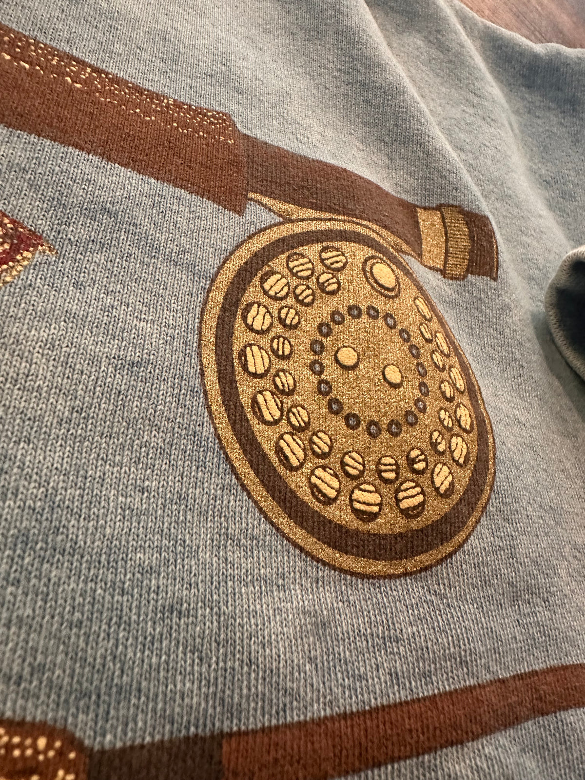 Vintage Orvis Crewneck (XL) Sun Fade Blue