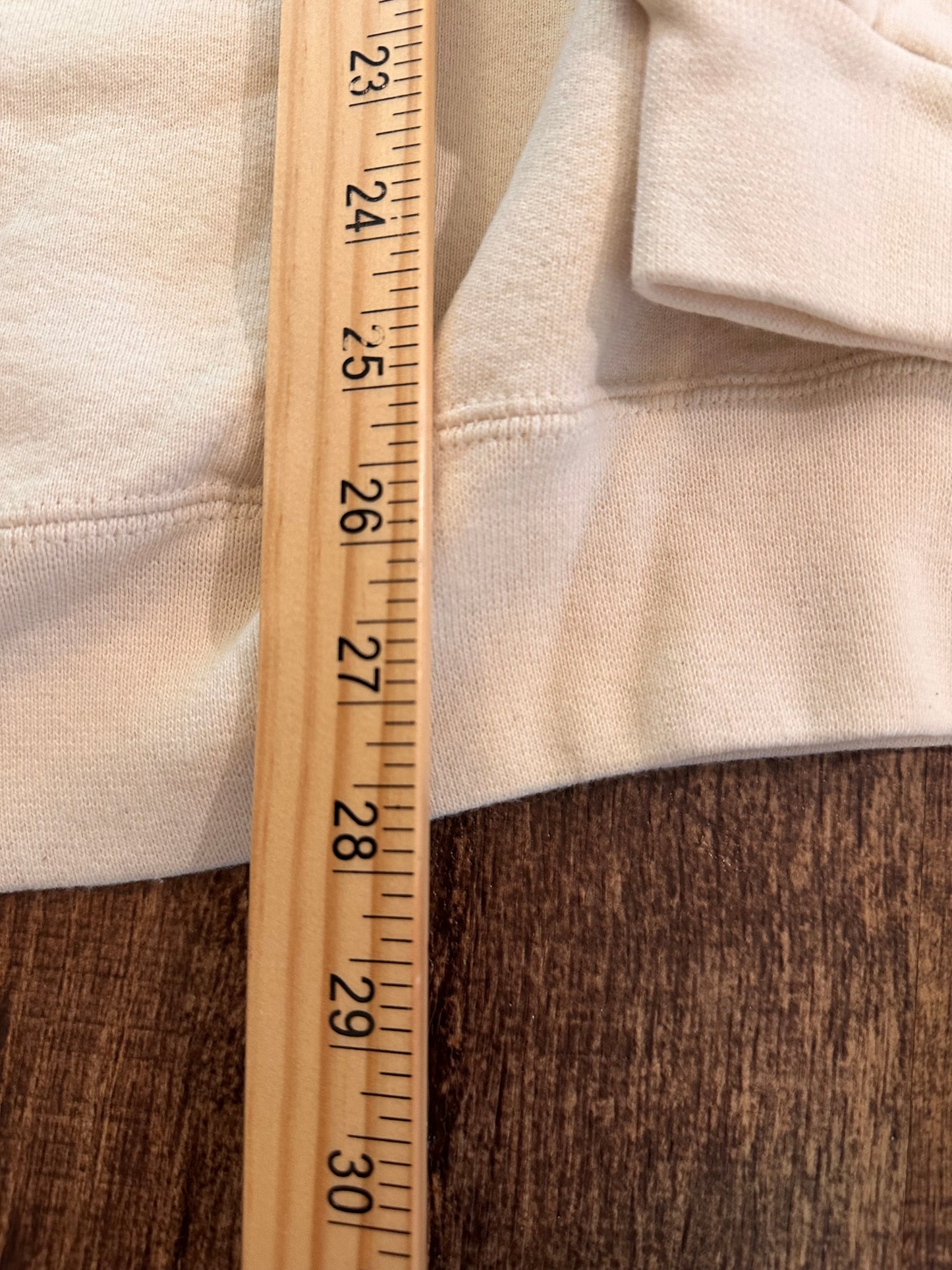 Vintage Orvis Crewneck (L) Embroidered Creel and Flies - Cream / Off white